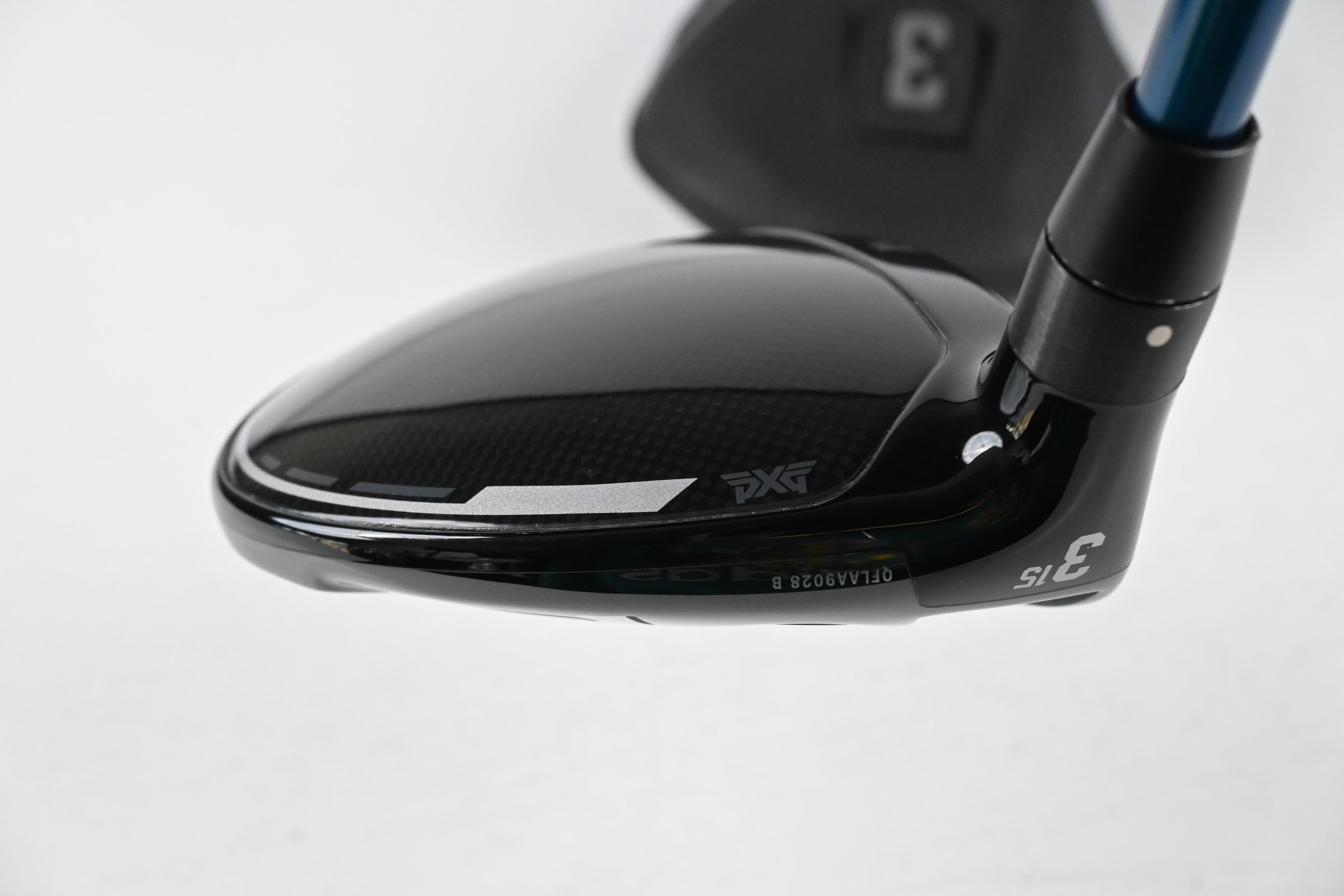 Left Hand PXG 0311 Black Ops #3 Wood / 15 Degree / Regular Flex Aldila Rogue 8.5.9