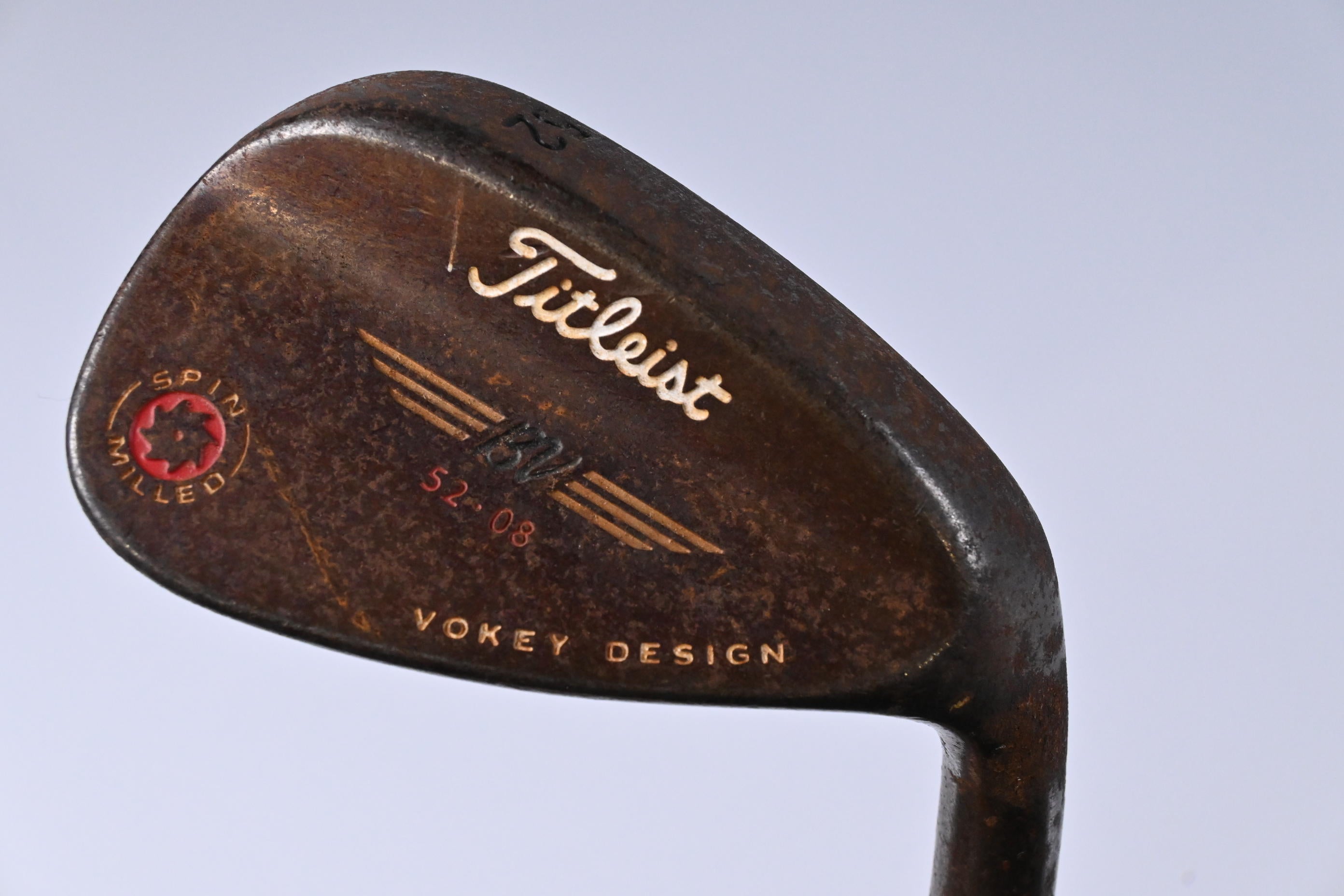 Titleist Vokey Spin Milled 2005 Gap Wedge / 52 Degree / Stiff Flex Steel Shaft