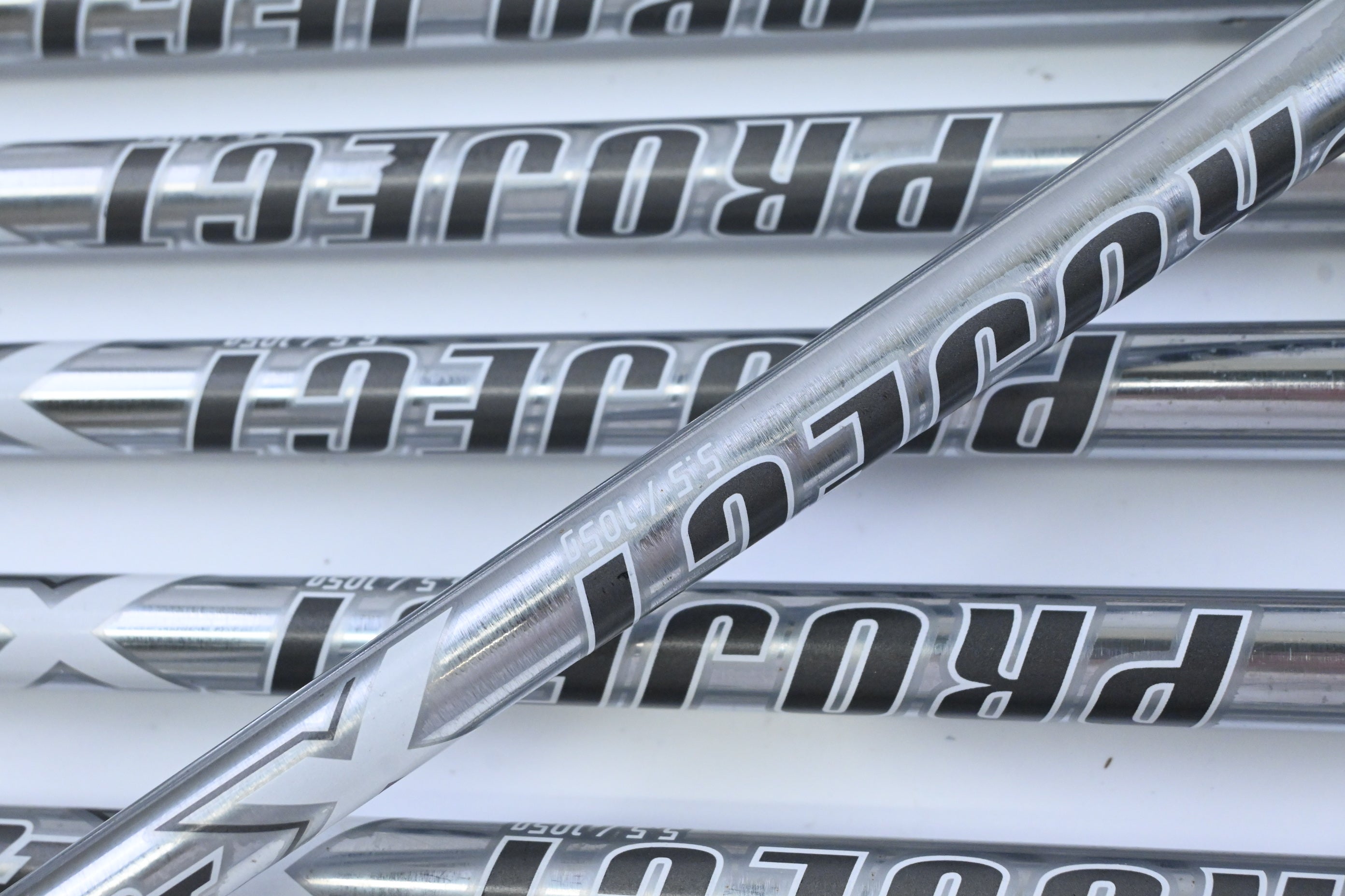 Ping i230 Irons / 5-PW+UW / Blue Dot / Regular Flex Project X IO 105 Shafts