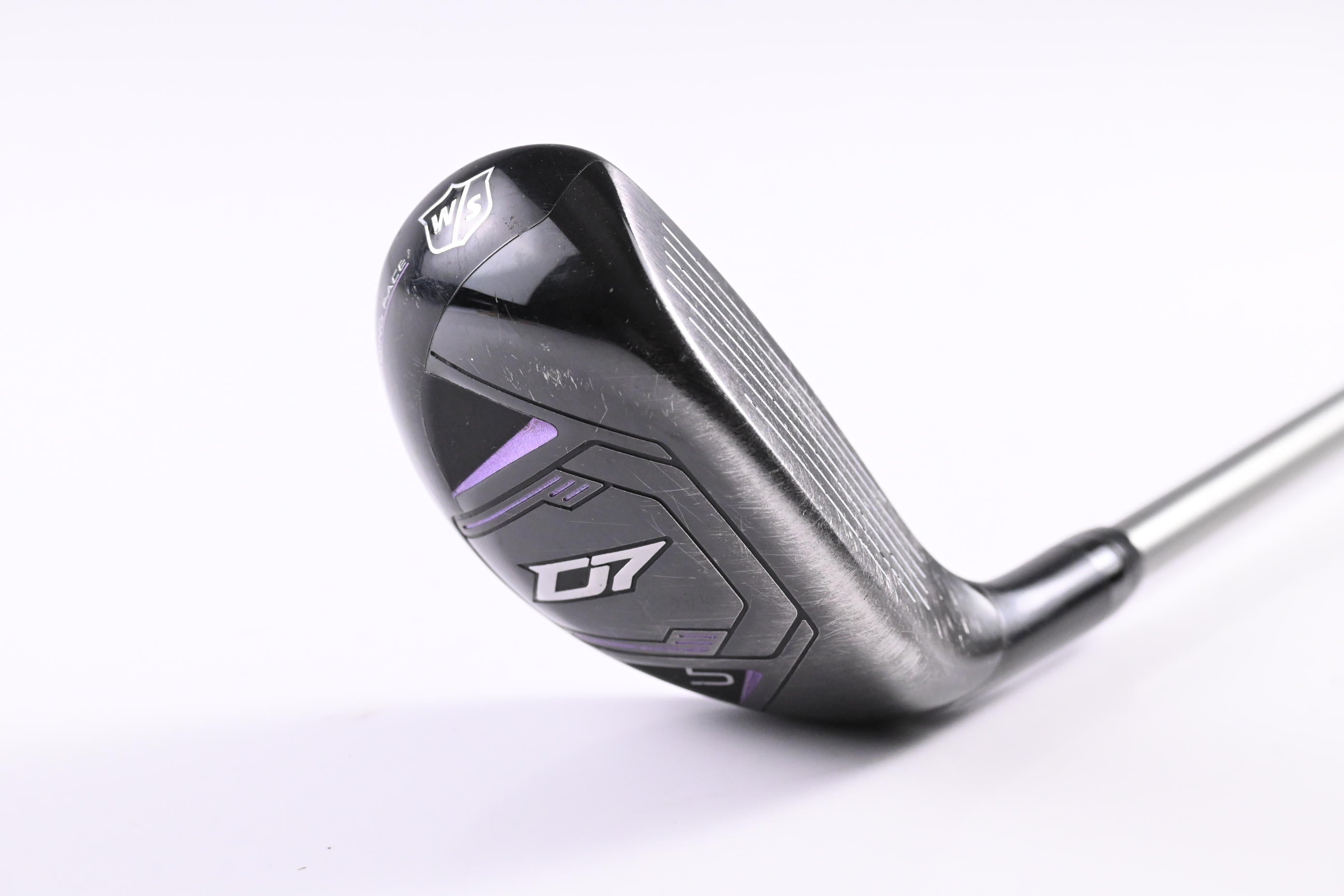 Ladies Wilson Staff D7 #5 Hybrid / 25.5 Degree / Ladies Flex UST Recoil 450
