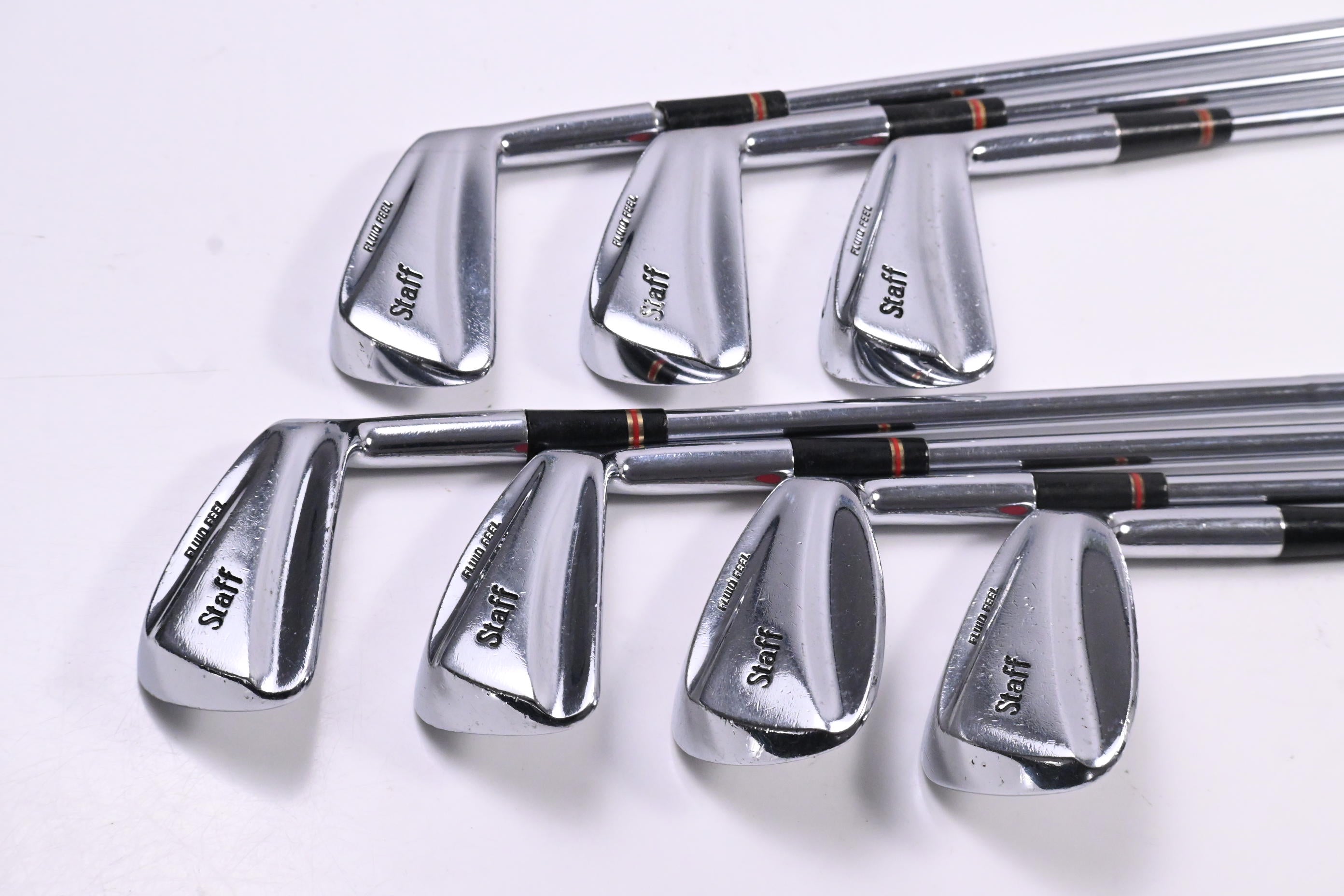 Wilson Staff Fluid Feel Irons / 3-9I / Stiff Flex True Temper Dynamic Gold S400