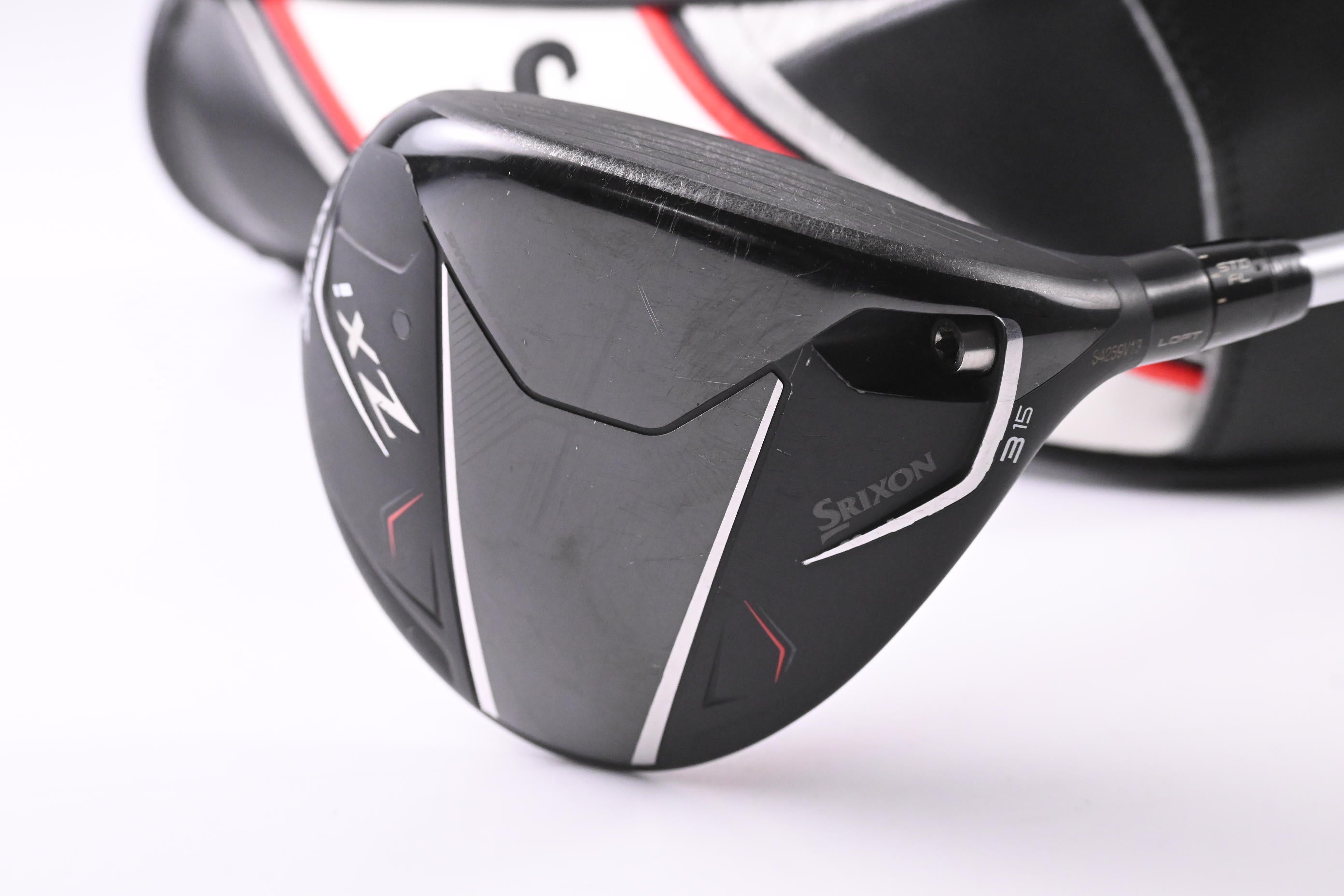 Srixon ZXi #3 Wood / 15 Degree / Senior Flex Aldila Ascent Blue 40 Shaft
