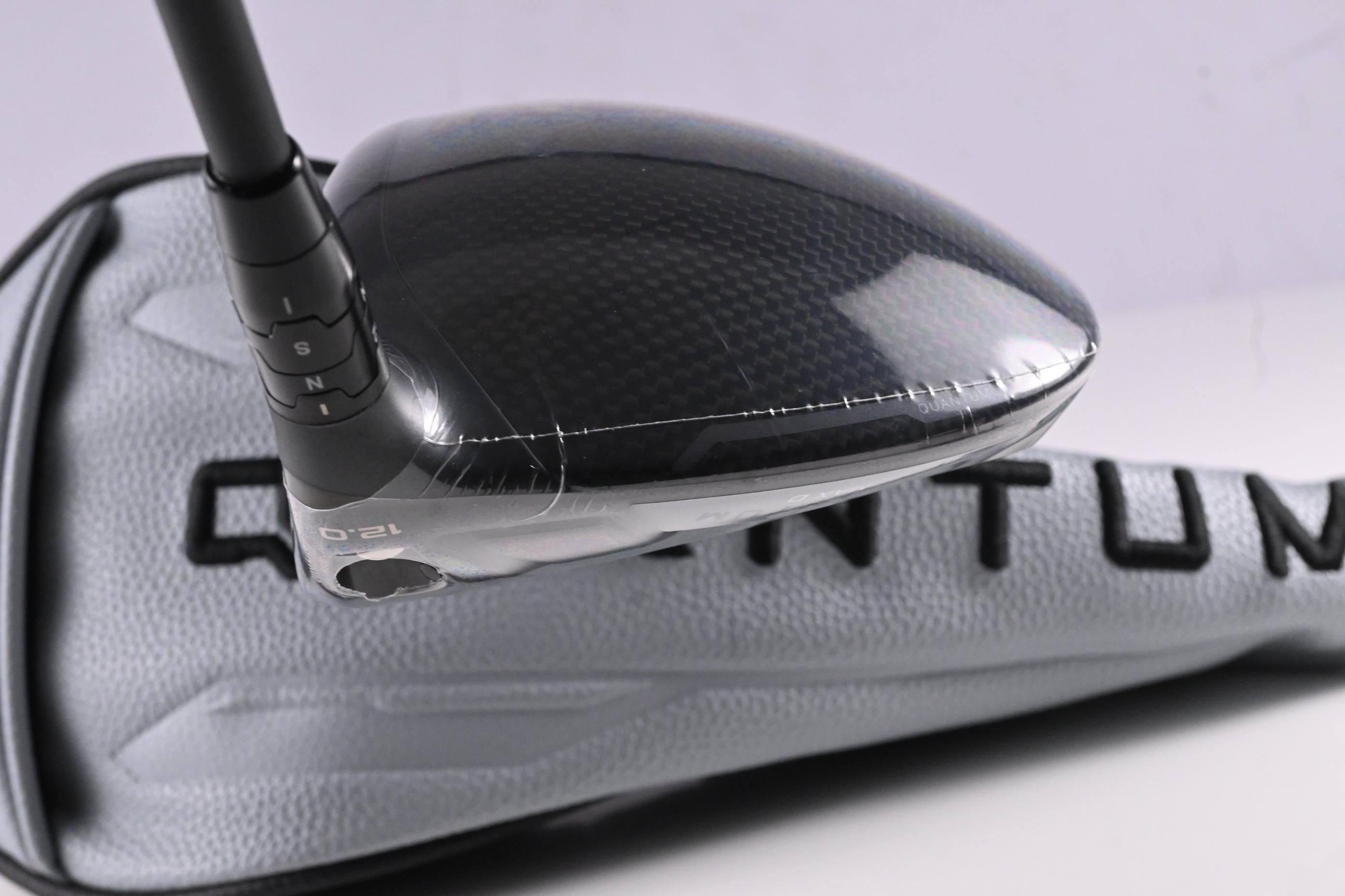 Callaway Quantum Max D Drivers / 12 Degree / Senior Flex Vanquish 4 Shaft