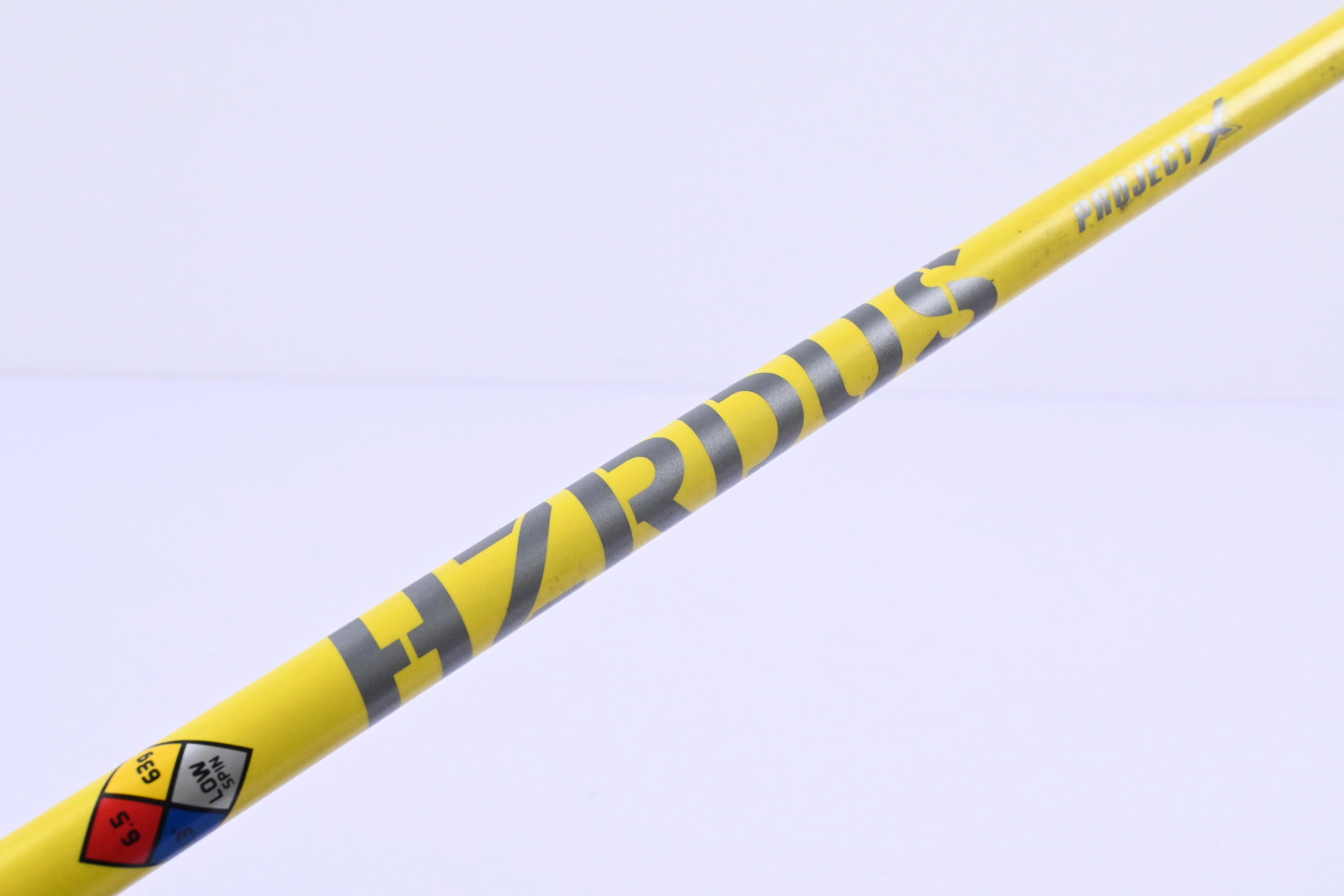 Project X HZRDUS Yellow Handcrafted 63 #3 Wood Shaft / X-Flex / Titleist 2nd Gen