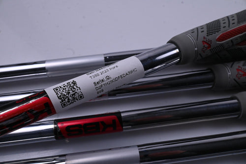 Titleist T350 2023 Irons / 5-PW / Stiff Flex KBS Tour Shafts