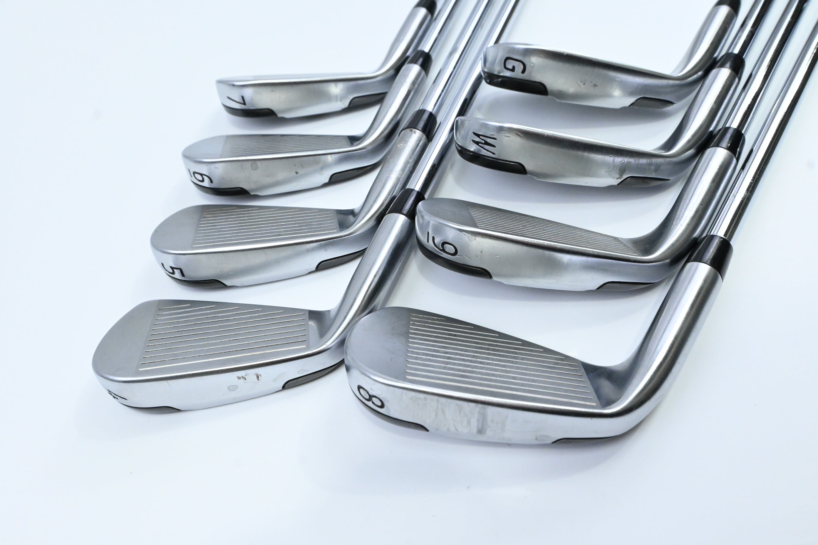 PXG 0311 T Gen5 Irons / 4-PW+GW / Stiff Flex Elevate Tour Shafts