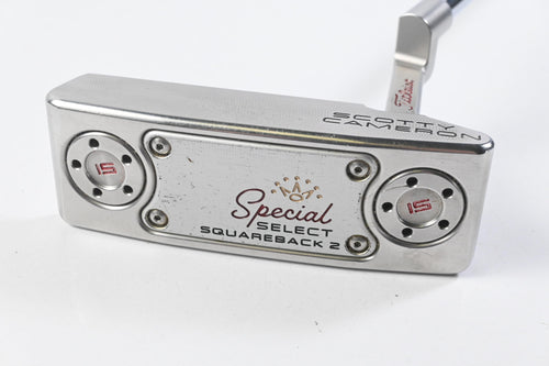 Scotty Cameron Special Select Squareback Putter / 35 Inch