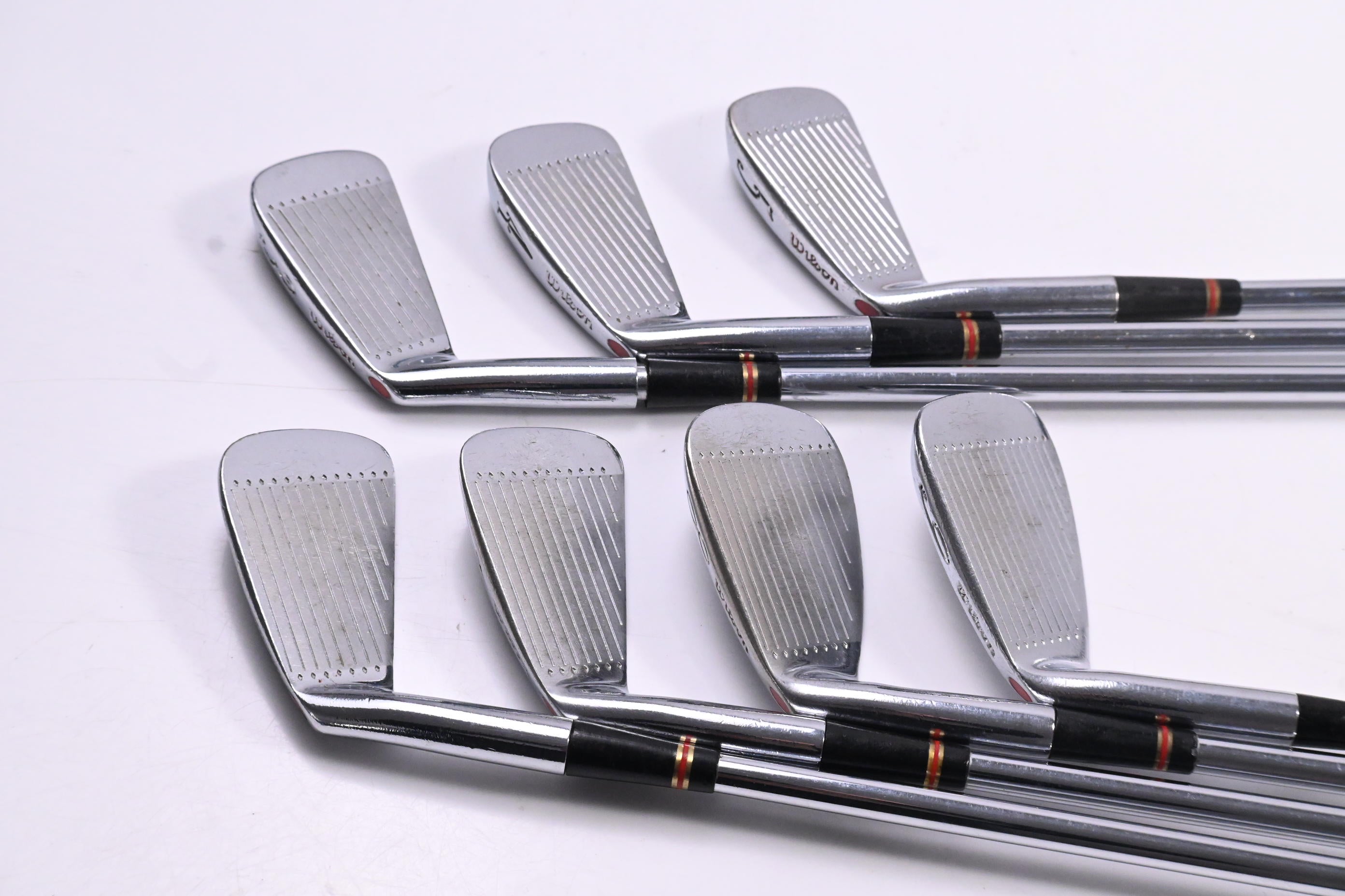 Wilson Staff Fluid Feel Irons / 3-9I / Stiff Flex True Temper Dynamic Gold S400