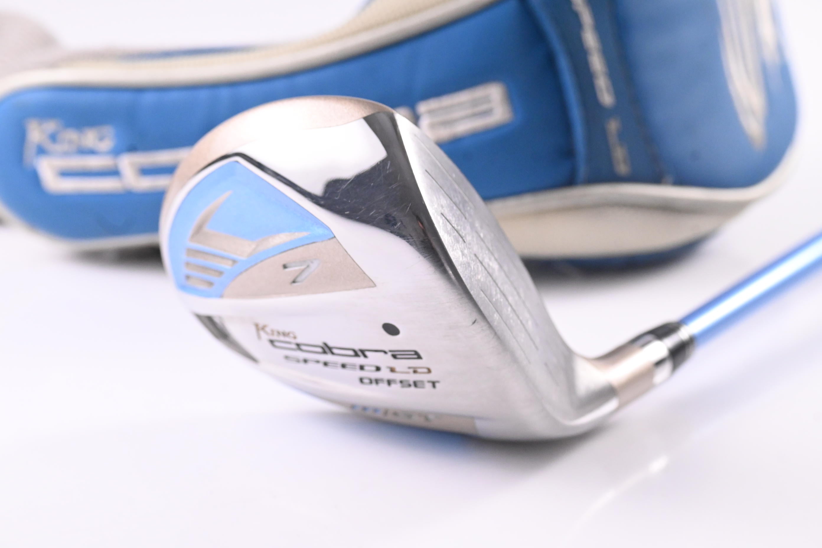 Ladies Cobra Speed LD #7 Wood / 21 Degree / ladies Flex Aldila VS Proto 47 Shaft