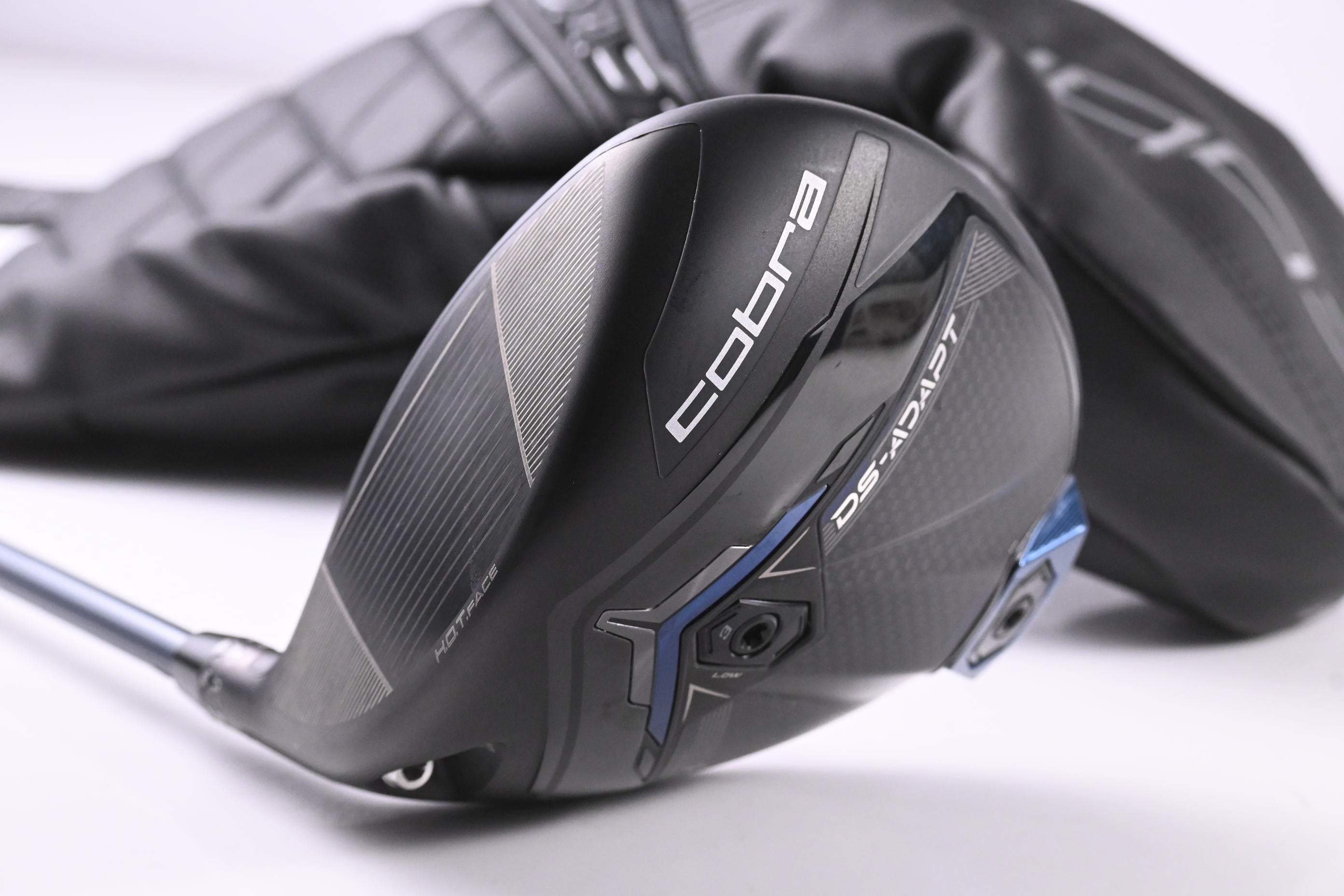 Left Hand Cobra DS-Adapt X Driver / 10.5 Degree / X-Flex Project X Denali Blue 60