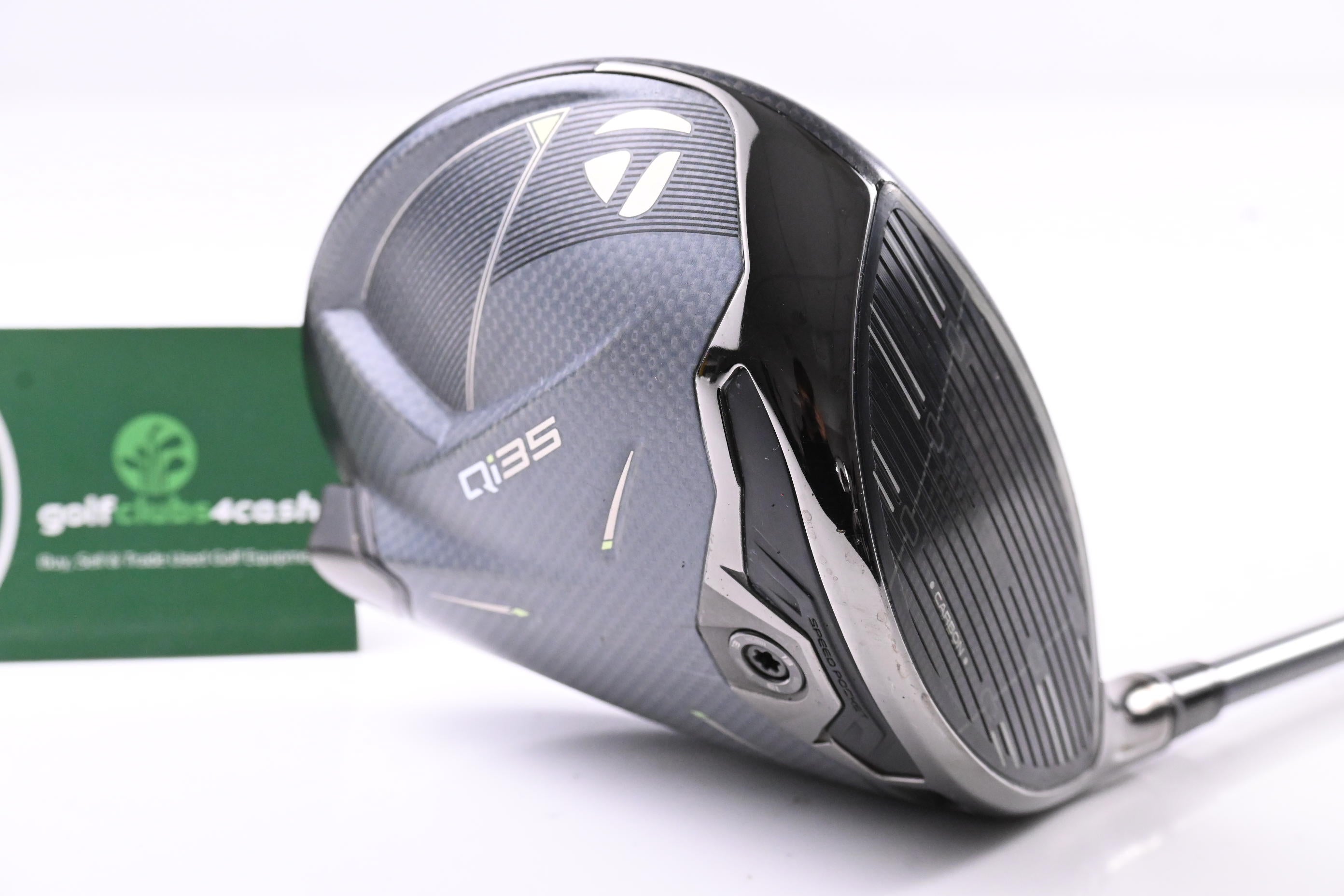 Taylormade Qi35 Driver / 9 Degree / Regular Flex Fujikura Pro 56 XLR8 Shaft