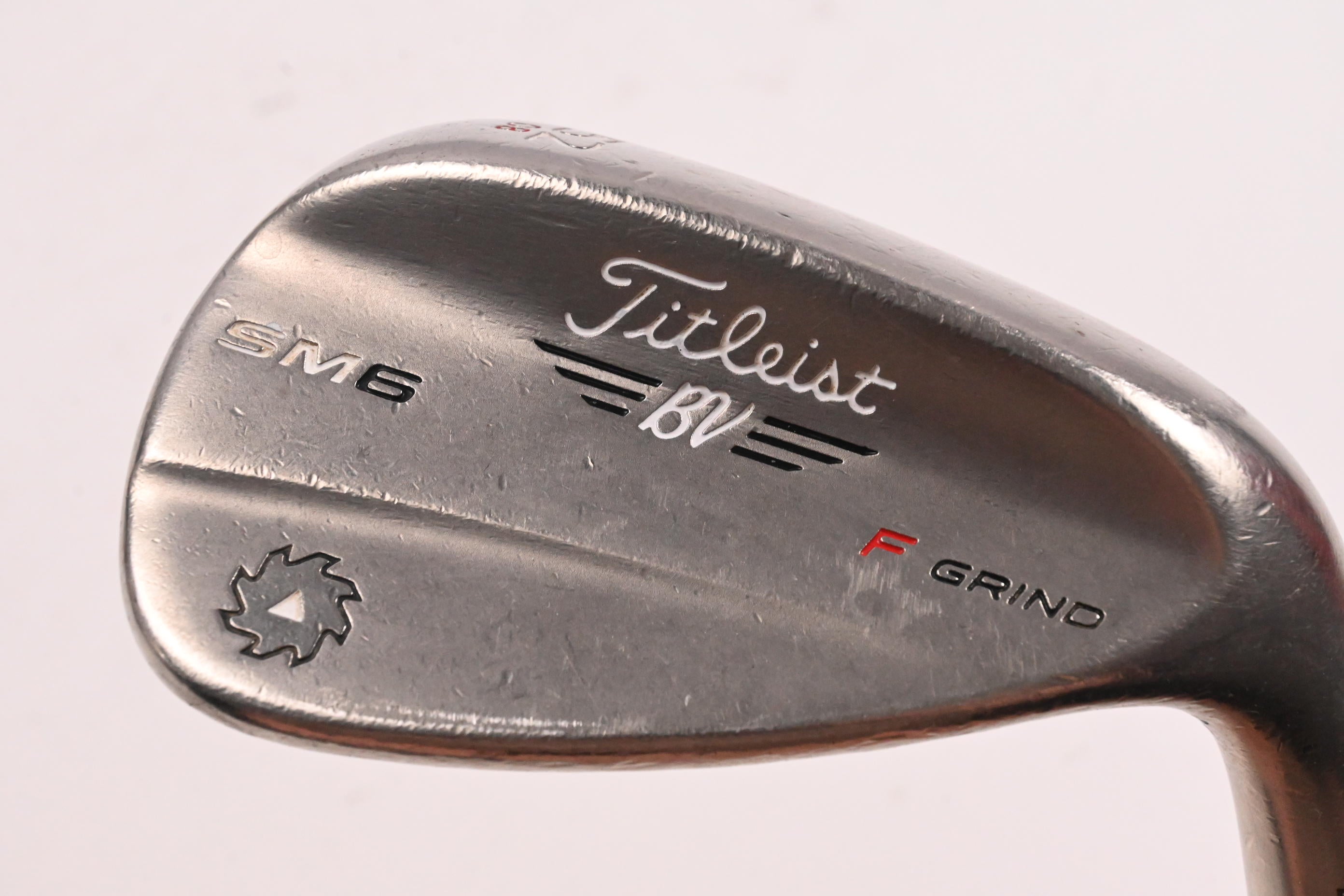 Titleist Vokey SM6 Gap Wedge / 52 Degree / Regular Flex Steel Shaft