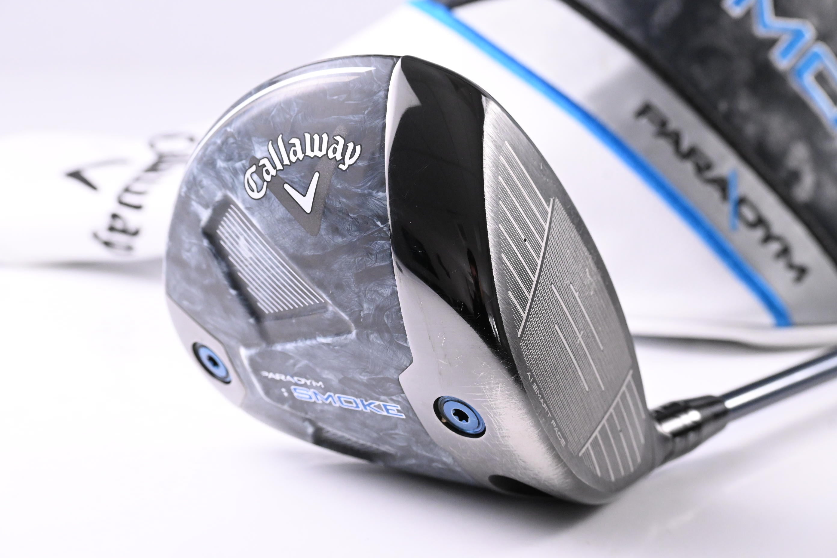 Callaway Paradym Ai Smoke Triple Diamond Driver / 10.5 Degree / Stiff Flex