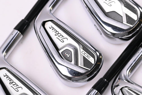 Titleist T300 2021 Irons / 6-PW+48° / Senior Flex Tensei AV Red AM(2) Shafts