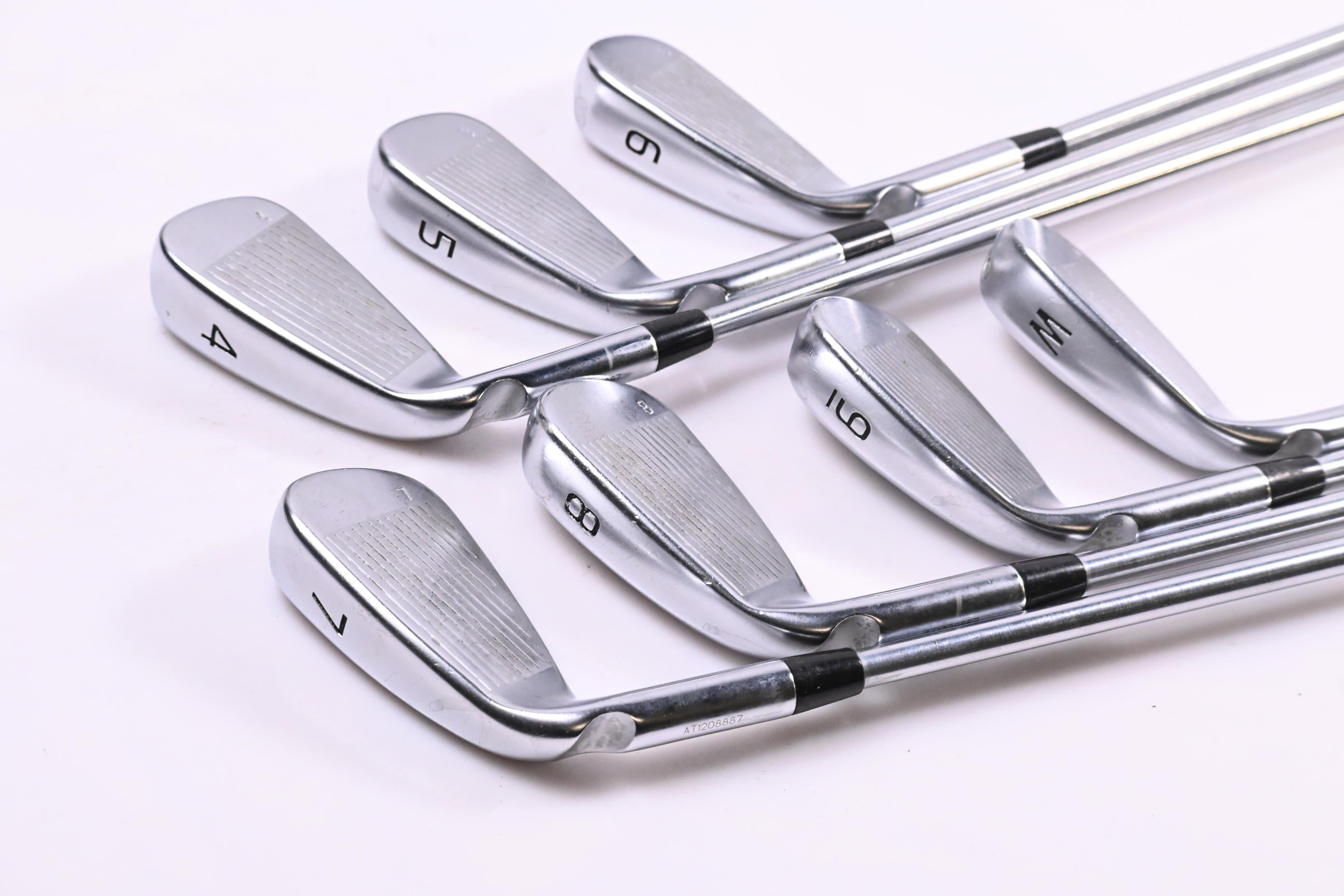 Ping G430 Irons / 4-PW / Green Dot / Regular Plus Flex Project X IO 105 Shafts