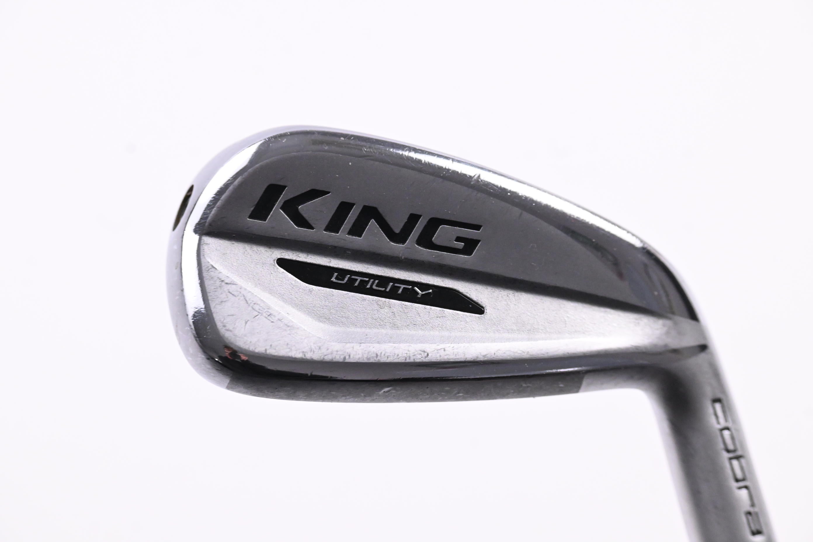 Cobra King Utility 2020 #4 Iron / 22.5 Degree / Stiff Flex KBS $-Taper Lite