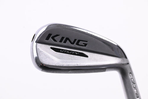 Cobra King Utility 2020 #4 Iron / 22.5 Degree / Stiff Flex KBS $-Taper Lite