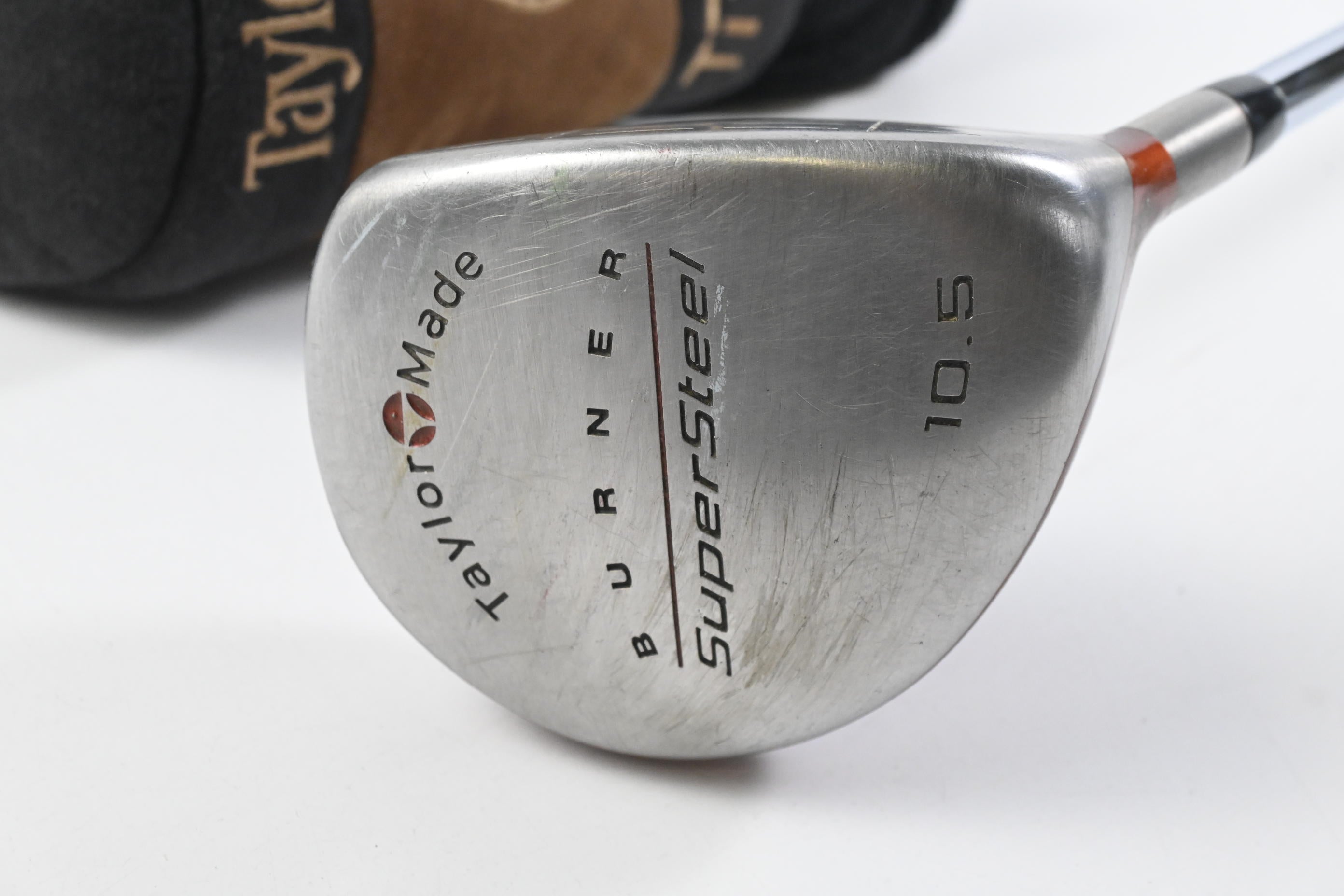Taylormade Supersteel Driver / 10.5 Degree / Regular Flex Steel Shaft