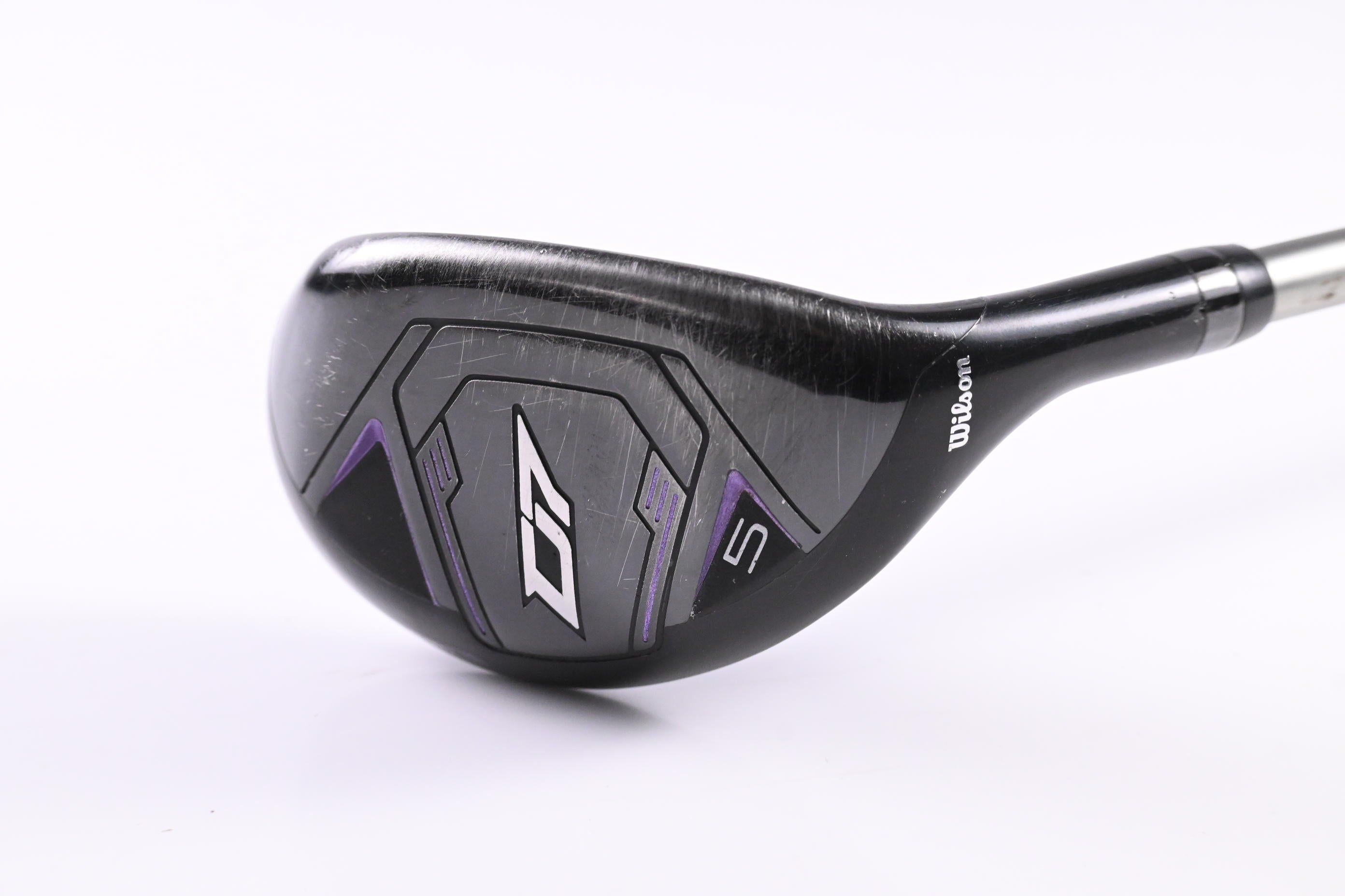 Ladies Wilson Staff D7 #5 Hybrid / 25.5 Degree / Ladies Flex UST Recoil 450