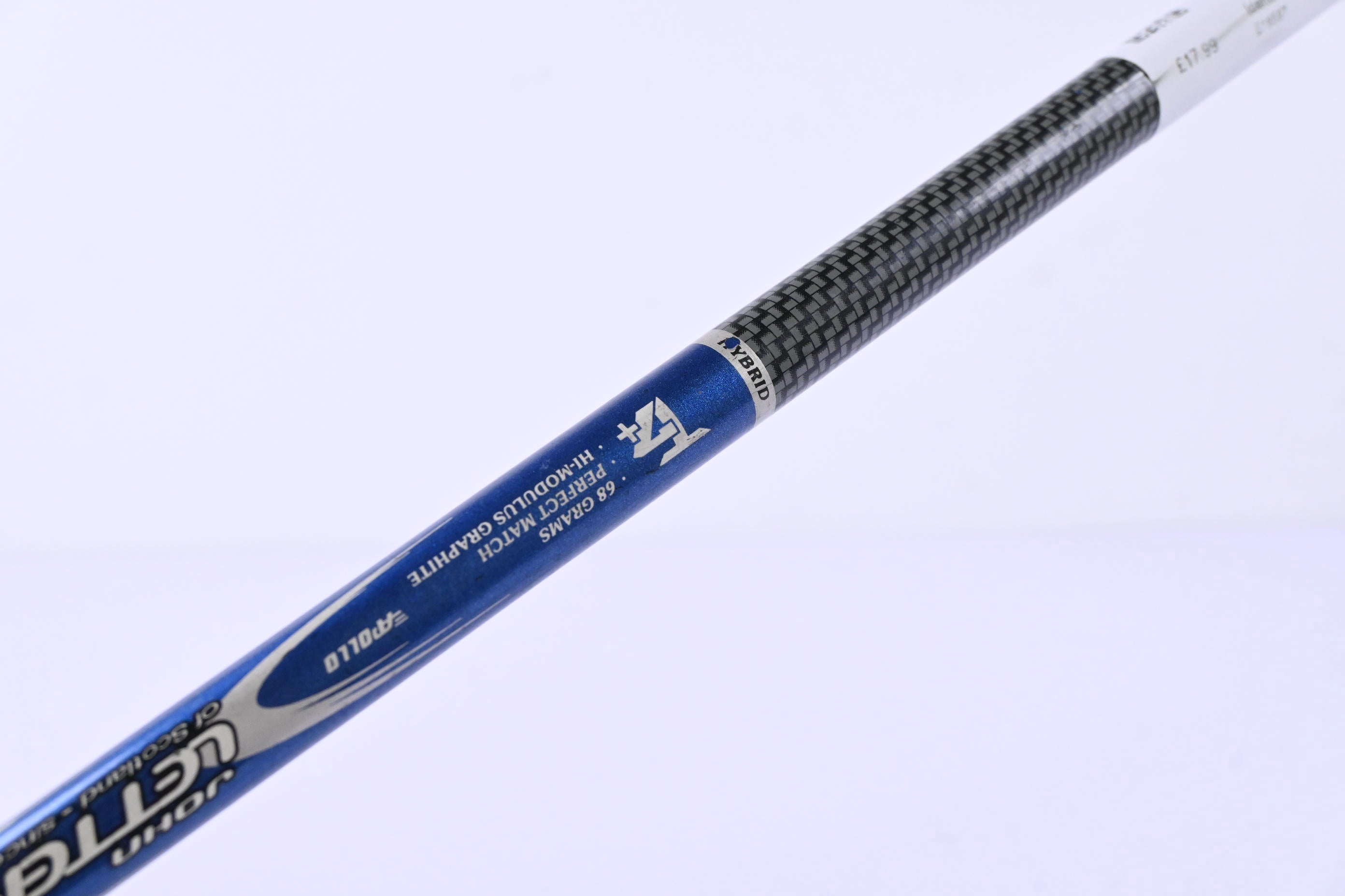 John Letters T7 #3 Hybrid / 20 Degree / Regular Flex John Letters 68 Shaft