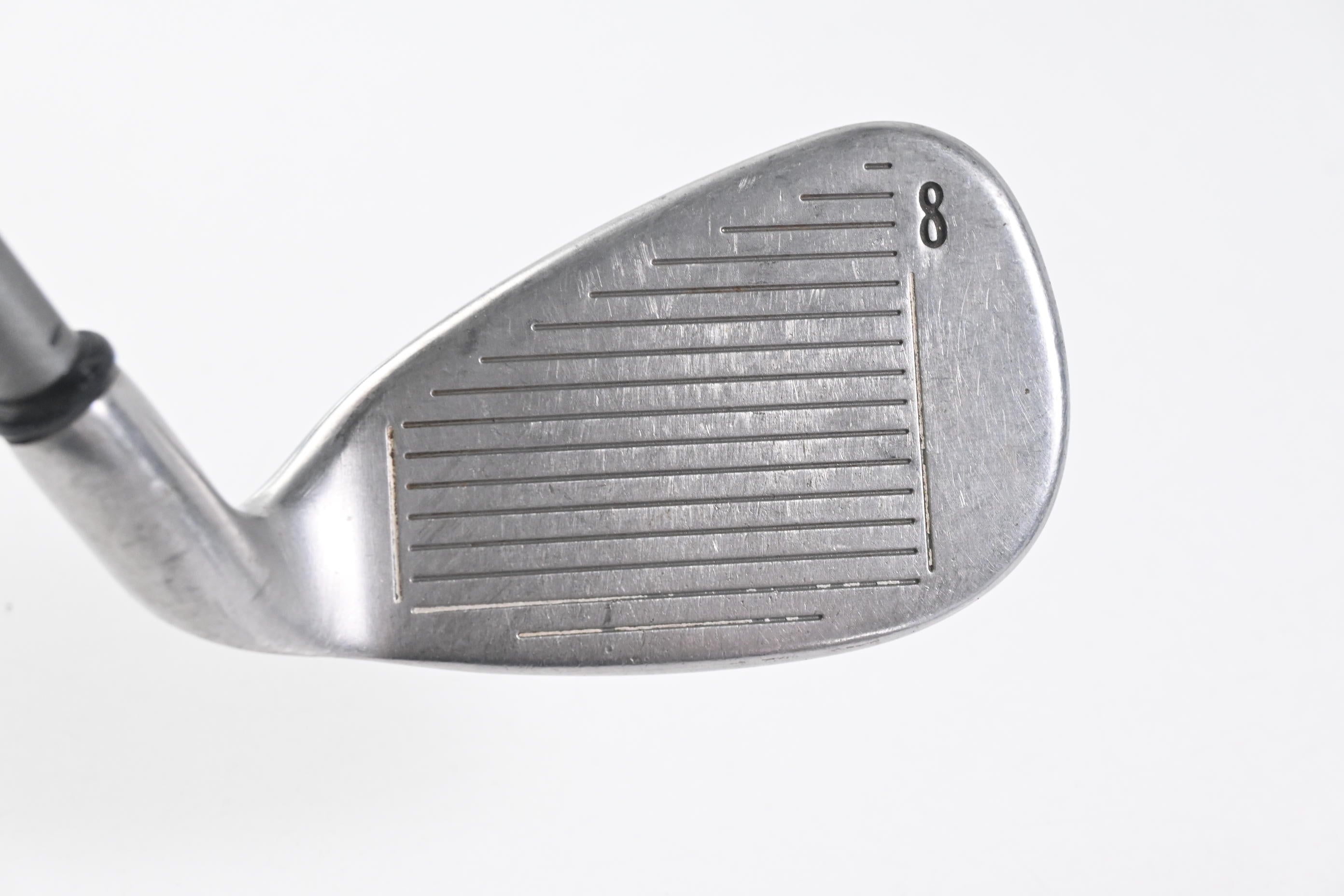 Left Hand Callaway X-14 #8 Iron / Regular Flex Steelhead X-14 Shaft