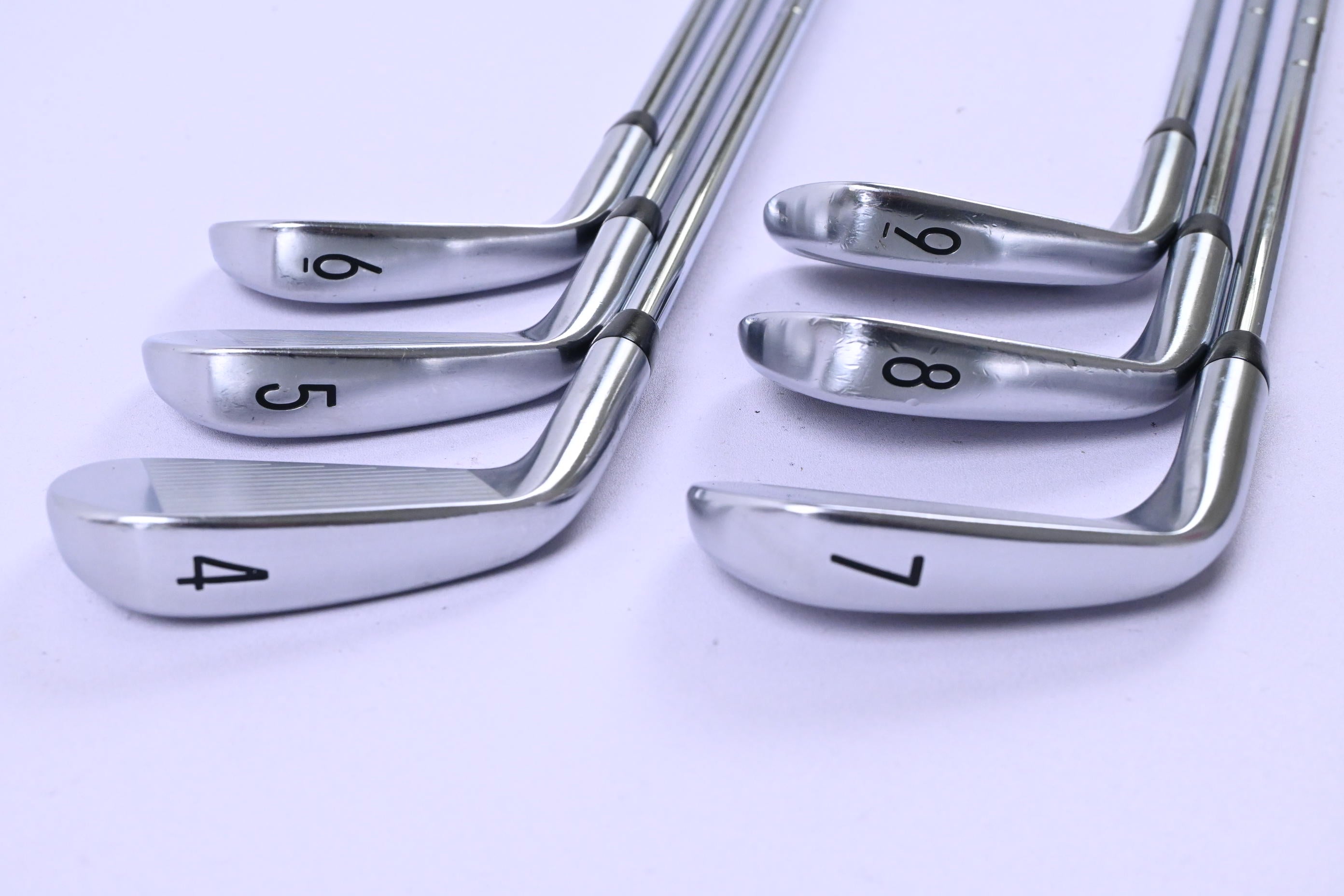 Titleist T100.S 2021 Irons / 4-9i / Stiff Flex True Temper AWT White S300 Shafts
