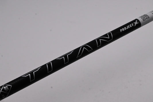 Project X Titan Black 80 Shaft / X-Flex / Titleist 2nd Gen