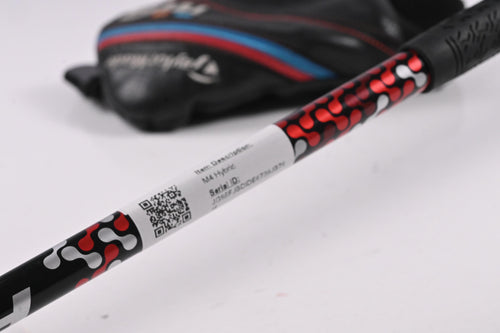 Taylormade M4 #4 Hybrid / 22 Degree / Regular Flex Fujikura Atmos Red 6 Shaft