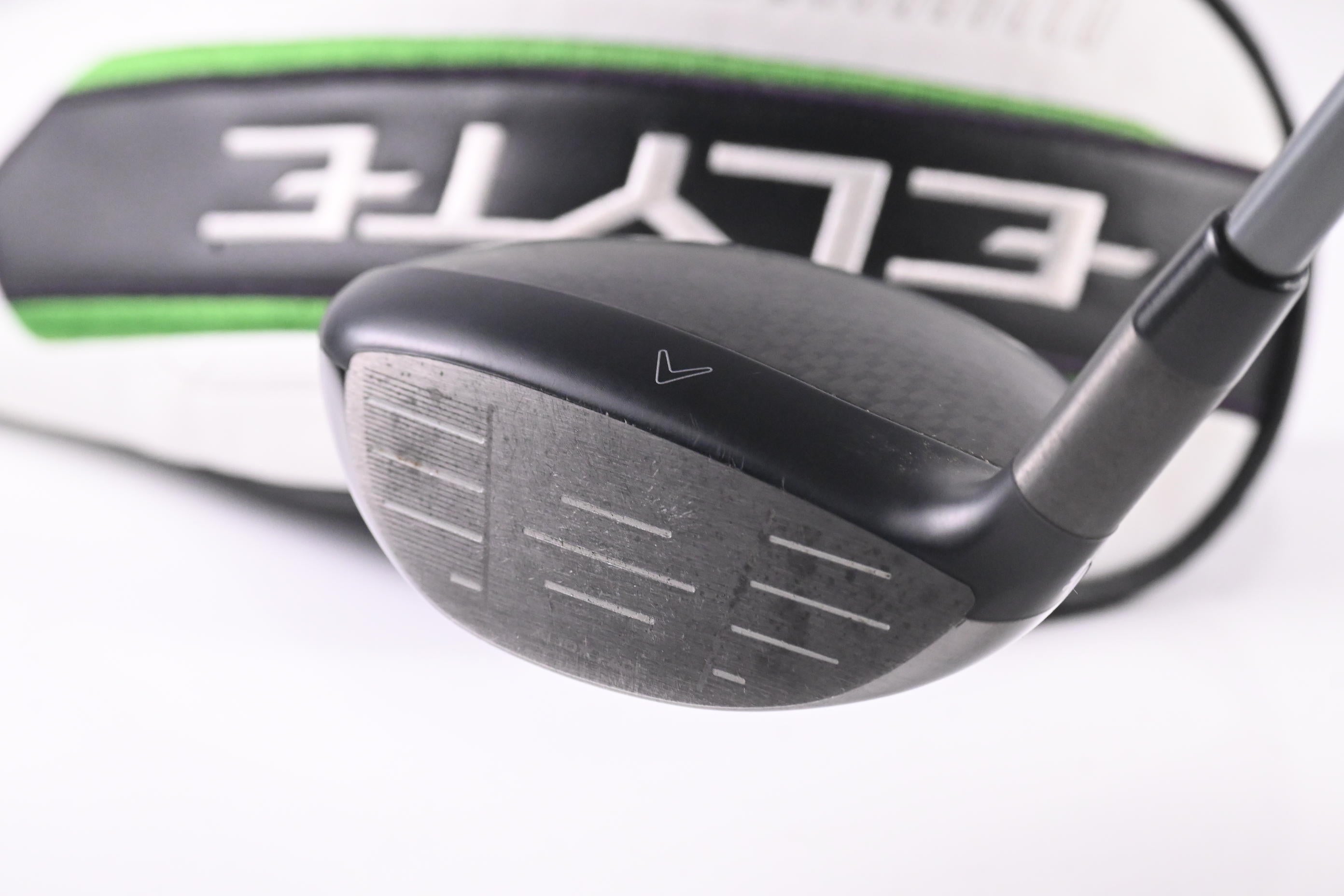 Callaway Elyte #5 Wood / 18 Degree / Regular Flex Denali Charcoal 60 Shaft
