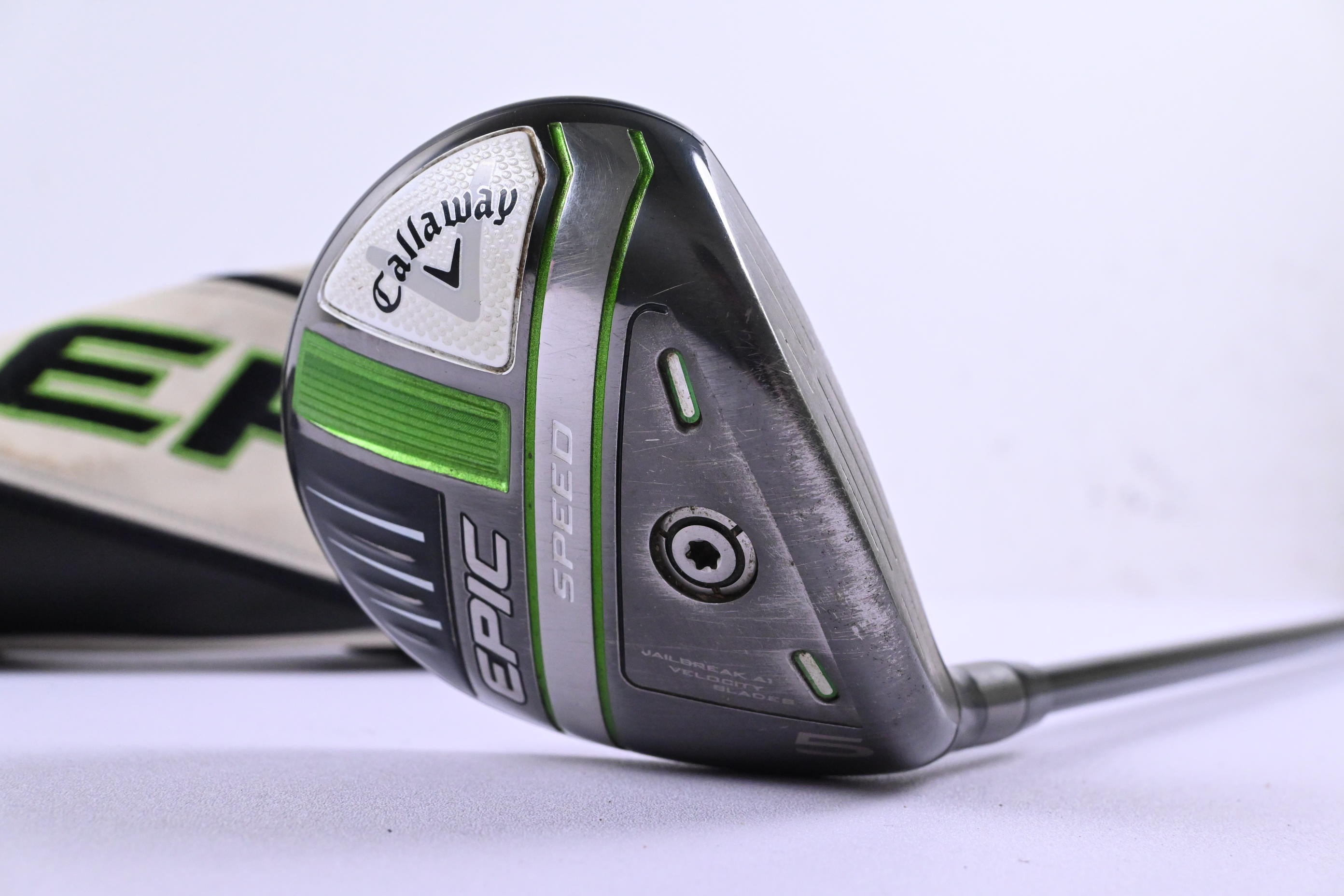 Callaway Epic Speed #5 Wood / 15 Degree / Stiff Flex MMT Type-304SS 70 Shaft