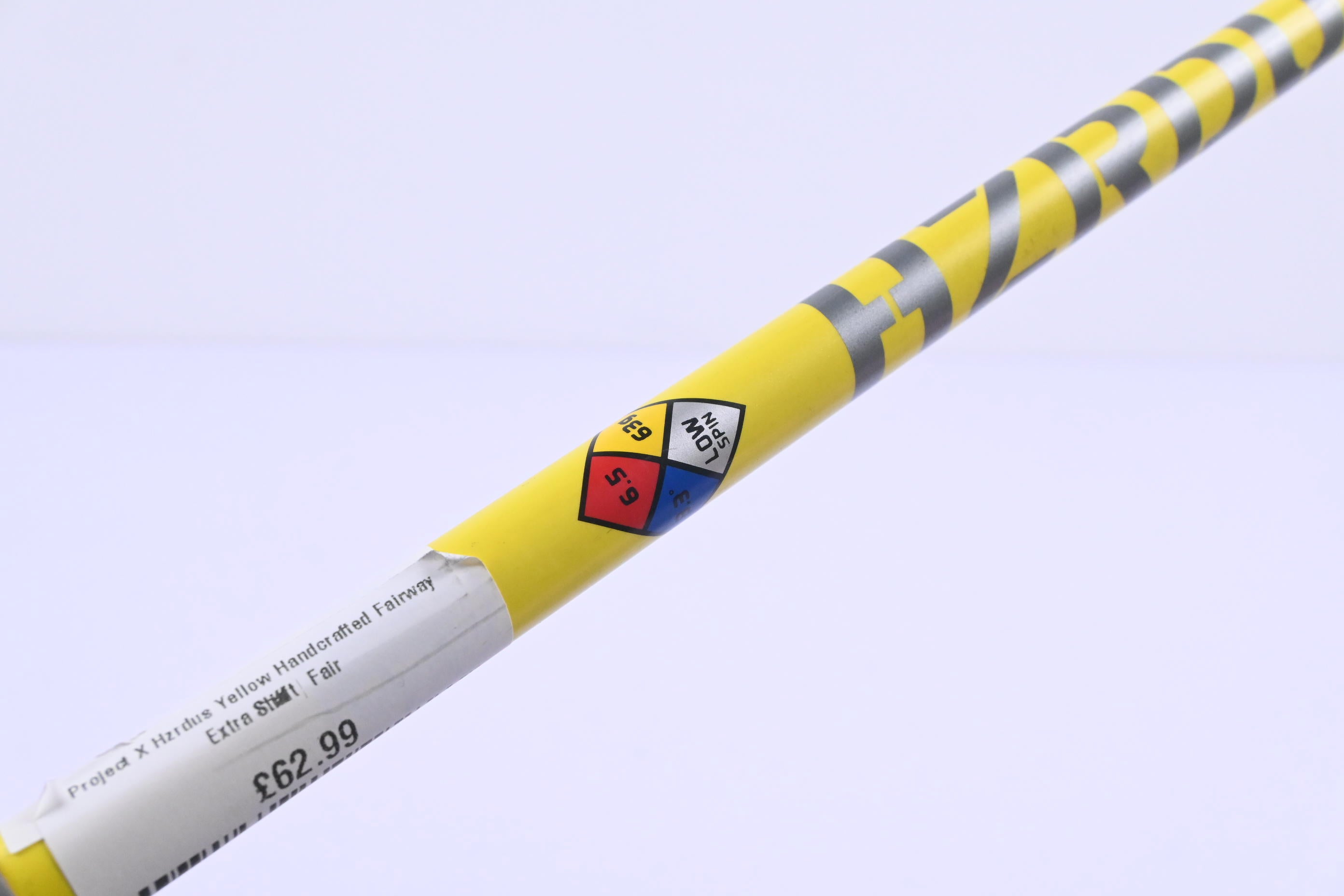 Project X HZRDUS Yellow Handcrafted 63 #3 Wood Shaft / X-Flex / Titleist 2nd Gen