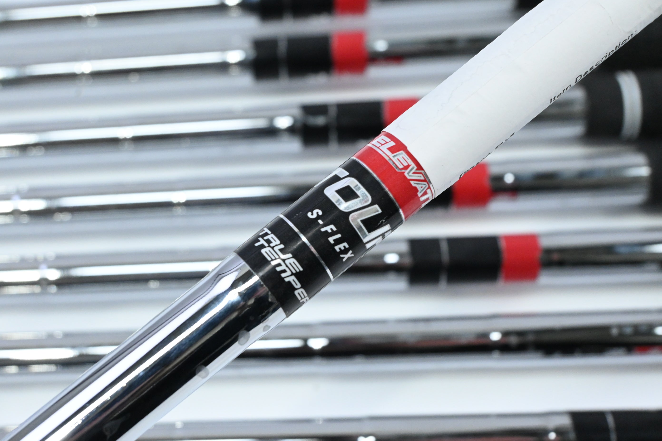PXG 0311 T Gen5 Irons / 4-PW+GW / Stiff Flex Elevate Tour Shafts
