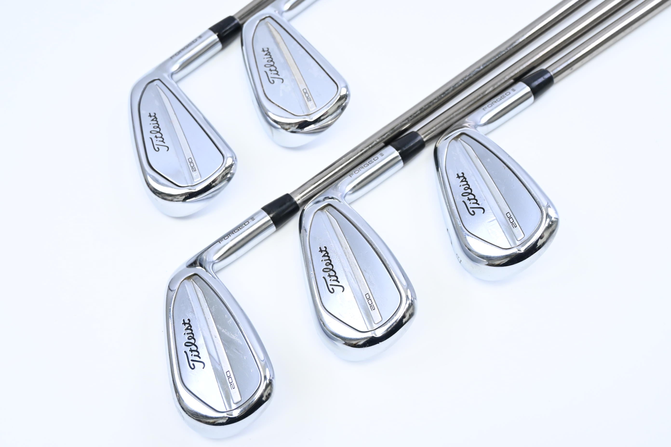Titleist T200 2023 Irons / 6-PW / Regular Flex Recoil 65 Shafts