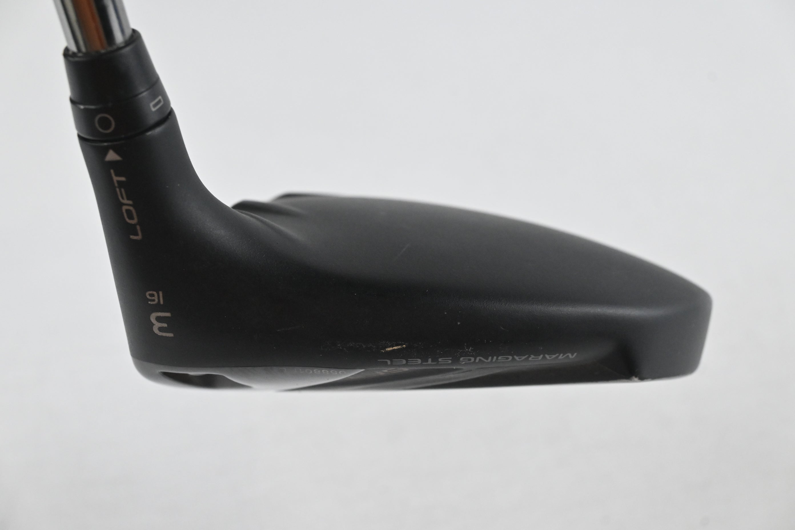 Ping G400 SFT #3 Wood / 16 Degree / Stiff Flex Ping Tour Chrome 75 Shaft