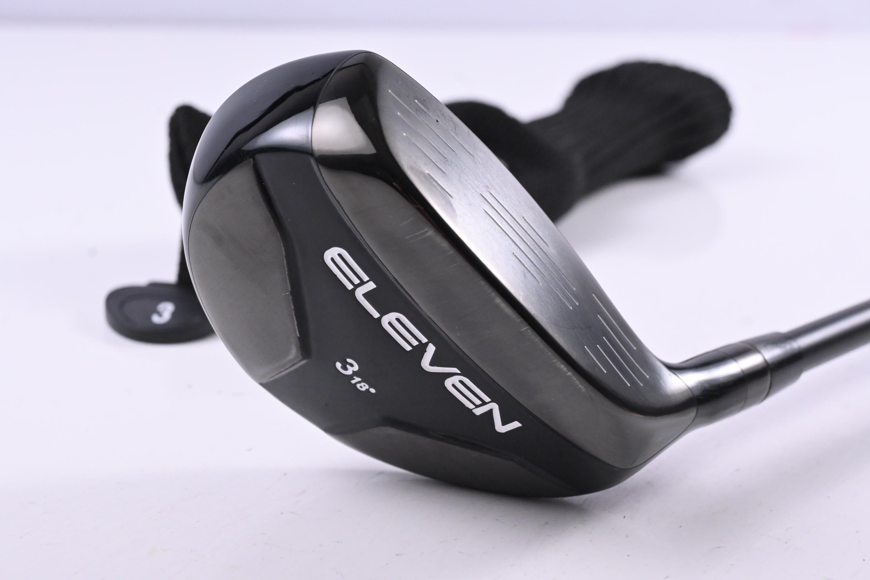 Eleven #3 Hybrid / 18 Degree / Regular Flex Eleven Shaft