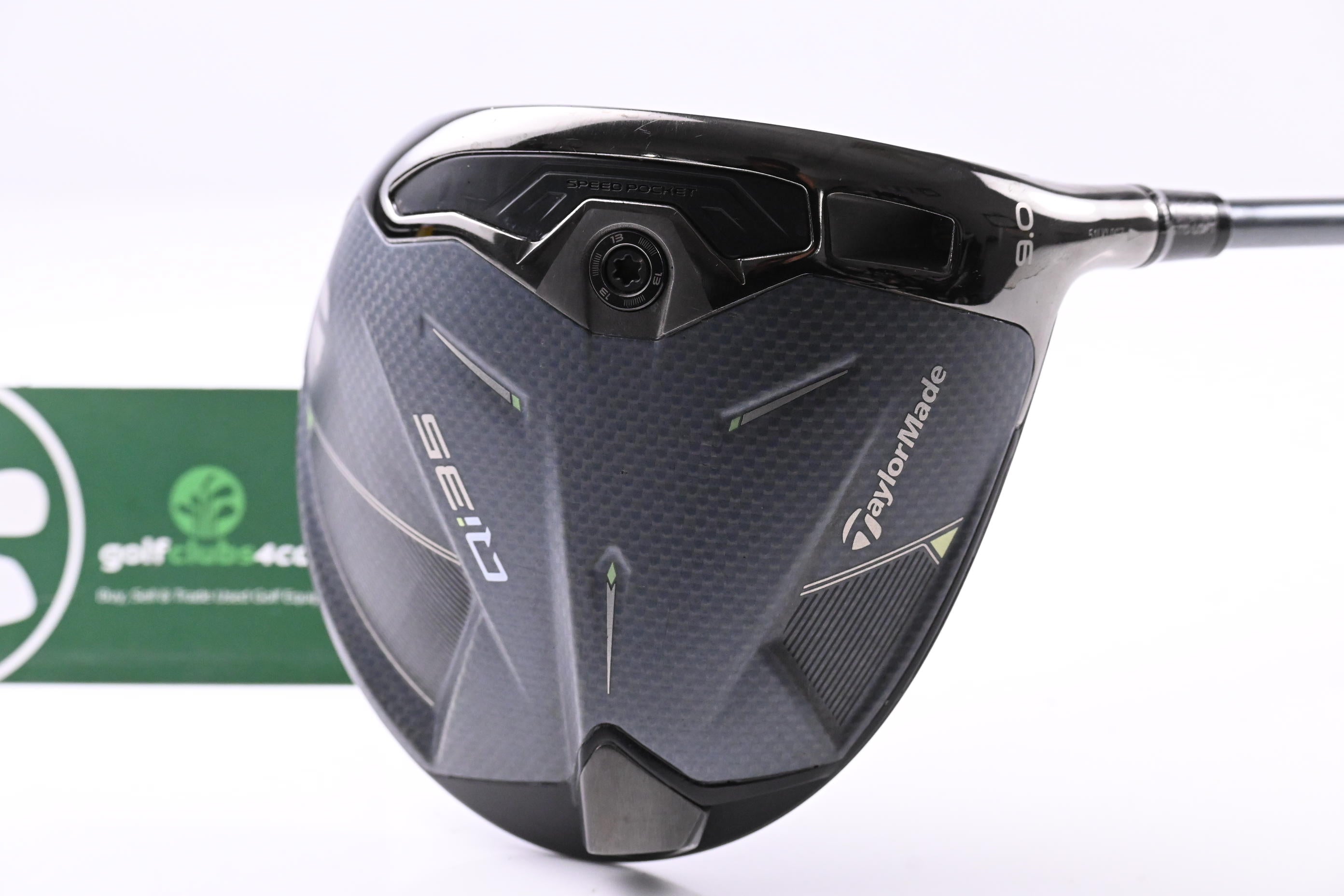 Taylormade Qi35 Driver / 9 Degree / Regular Flex Fujikura Pro 56 XLR8 Shaft