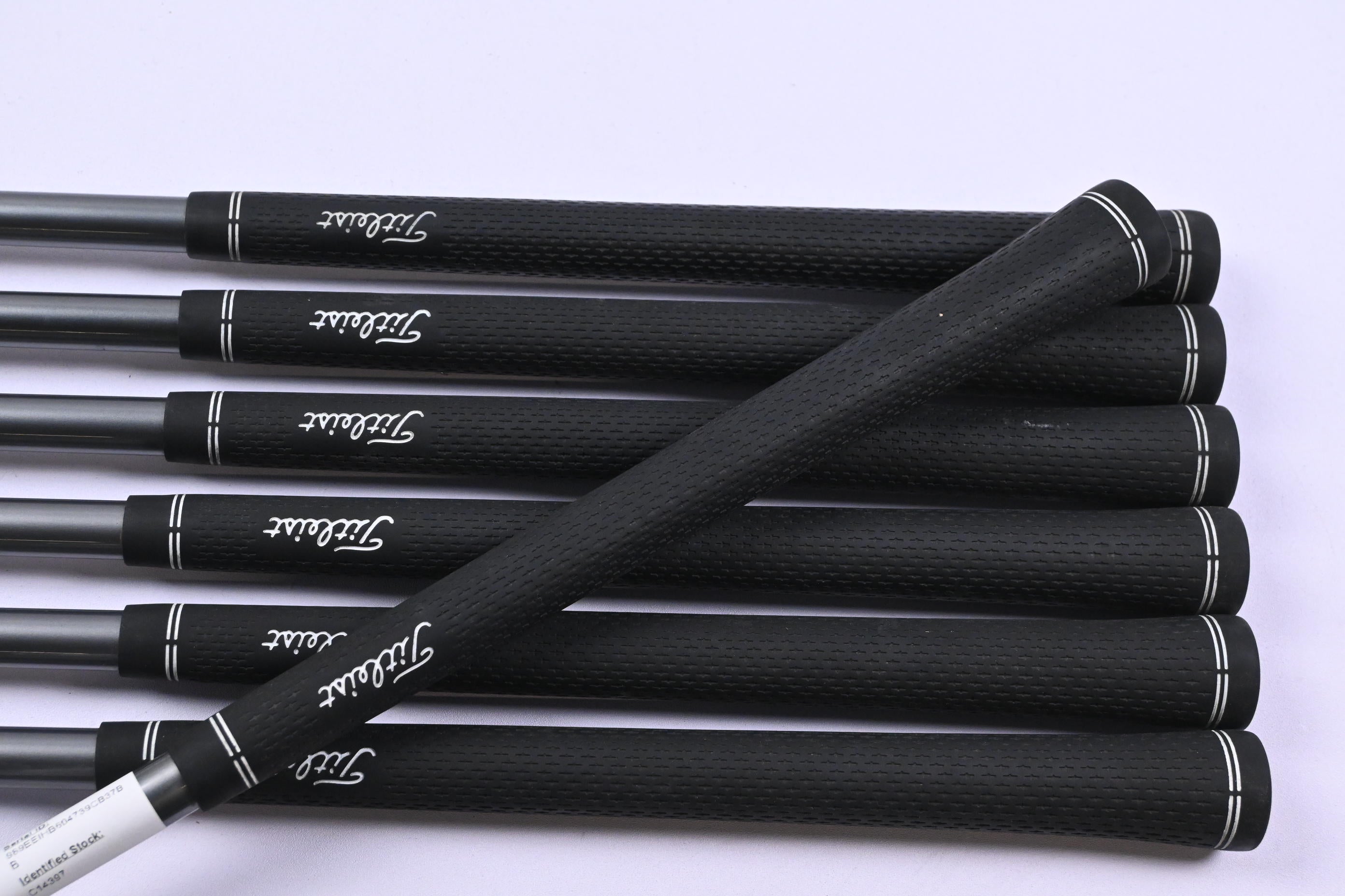 Titleist 714 AP1 Irons / 6-PW+48+GW / Regular Flex Kuro Kage 65 Shafts