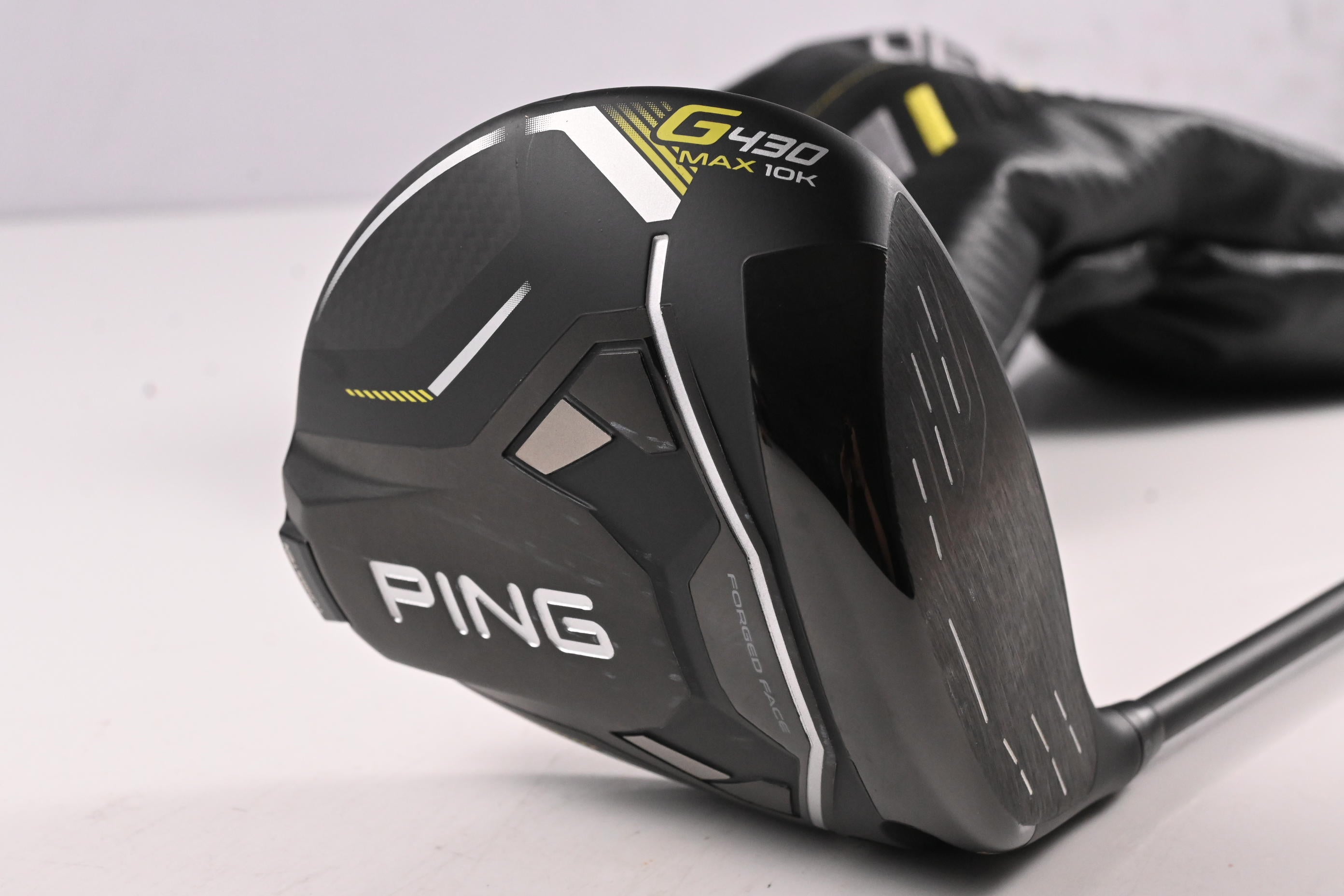 Ping G430 Max 10K Driver / 10.5 Degree / Regular Flex Ping ALTA CB Black 55