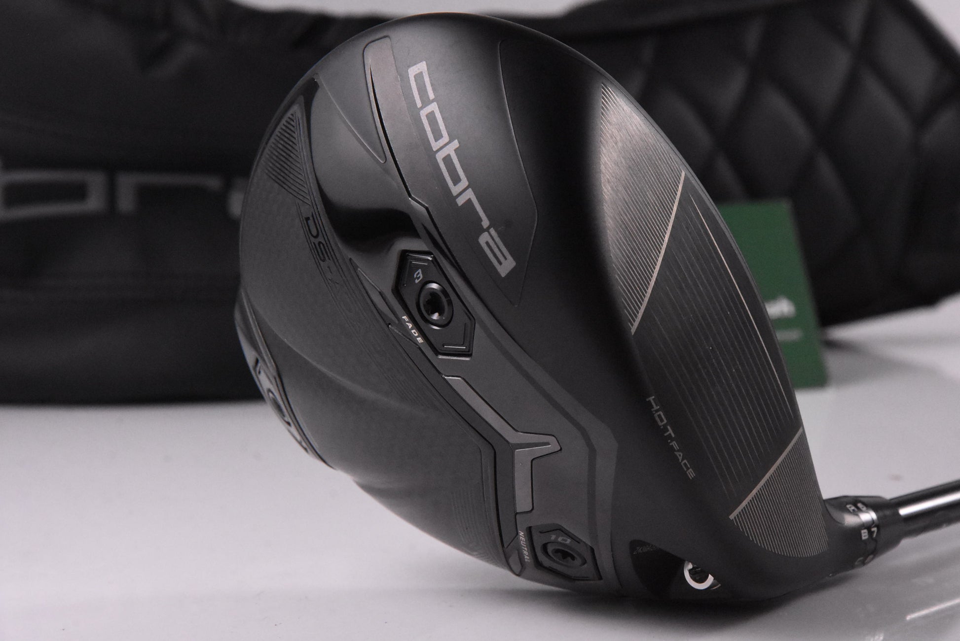 Cobra DS-Adapt LS Driver / 9 Degree / Stiff Flex Denali Black 60 Shaft