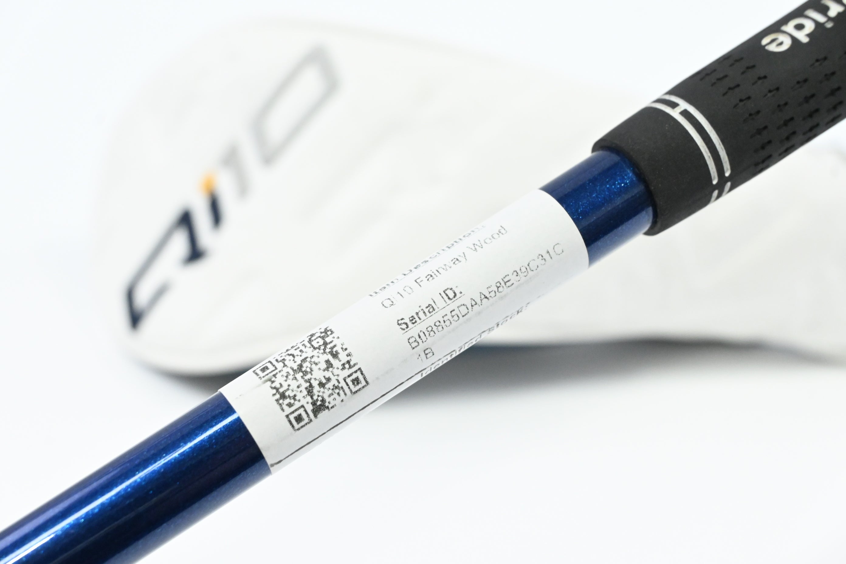Taylormade Qi10 #3 Wood / 15 Degree / Regular Flex Fujikura Ventus TR Blue 6