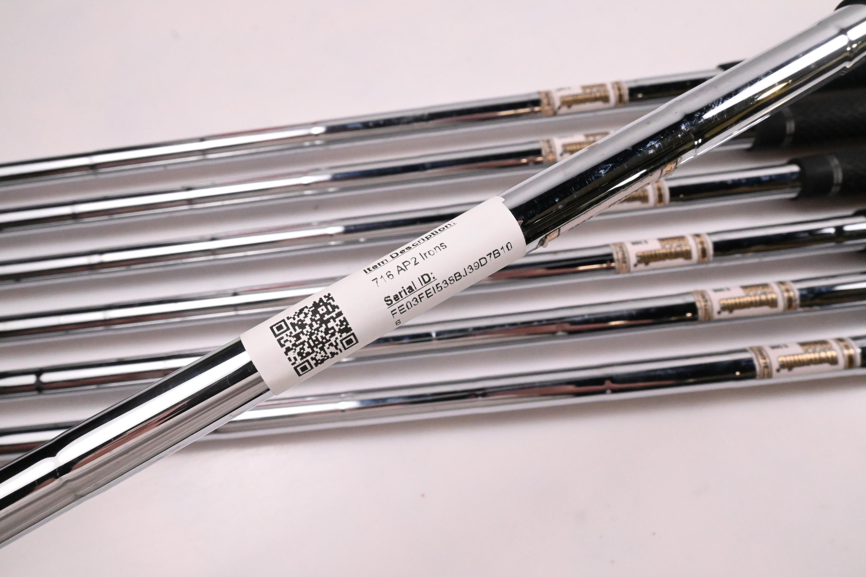 Titleist 716 AP2 Irons / 4-PW / Stiff Flex Dynamic Gold AMT S300 Shafts