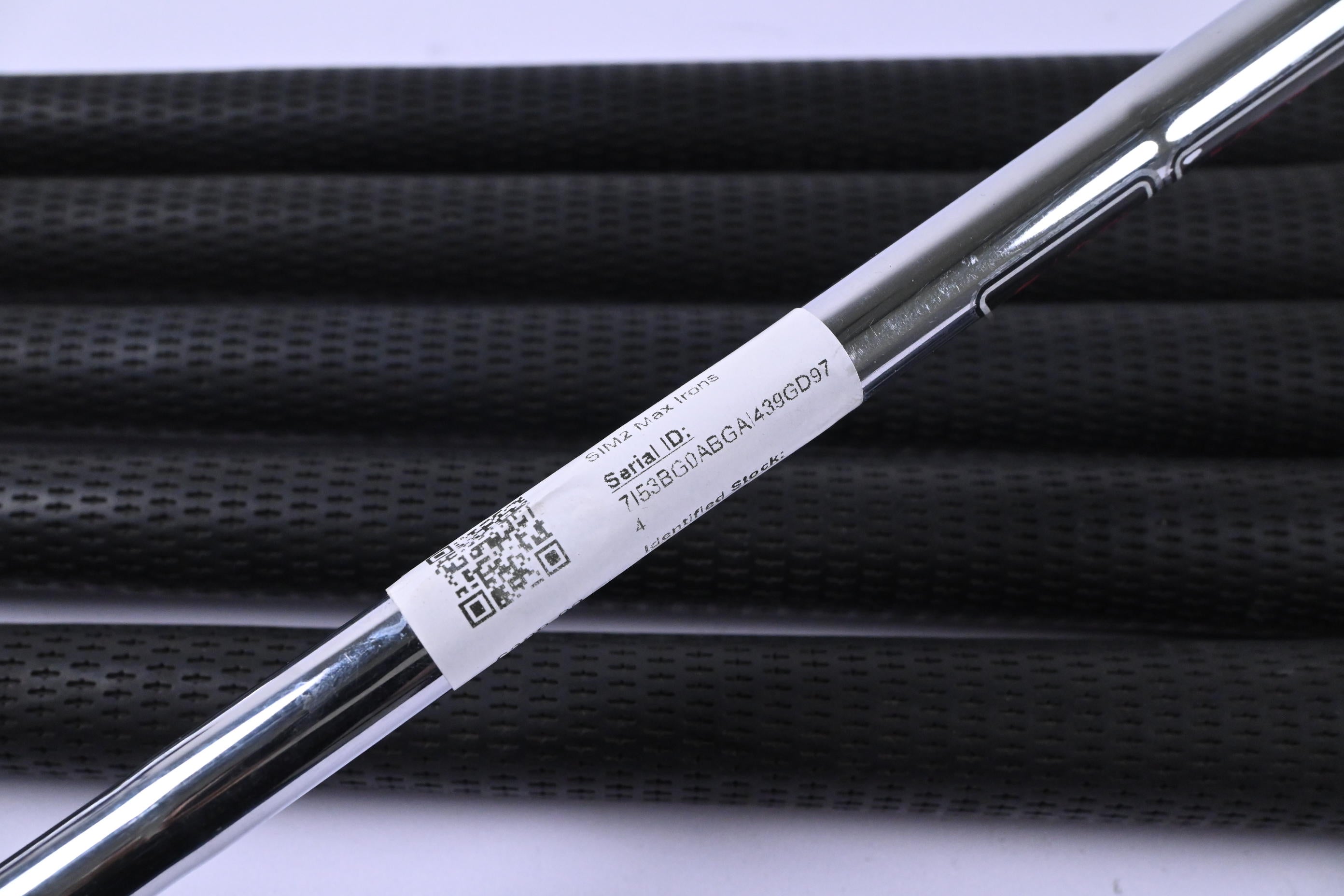 Taylormade SIM2 Max Irons / 5-PW / Stiff Flex KBS Tour 120 Shafts