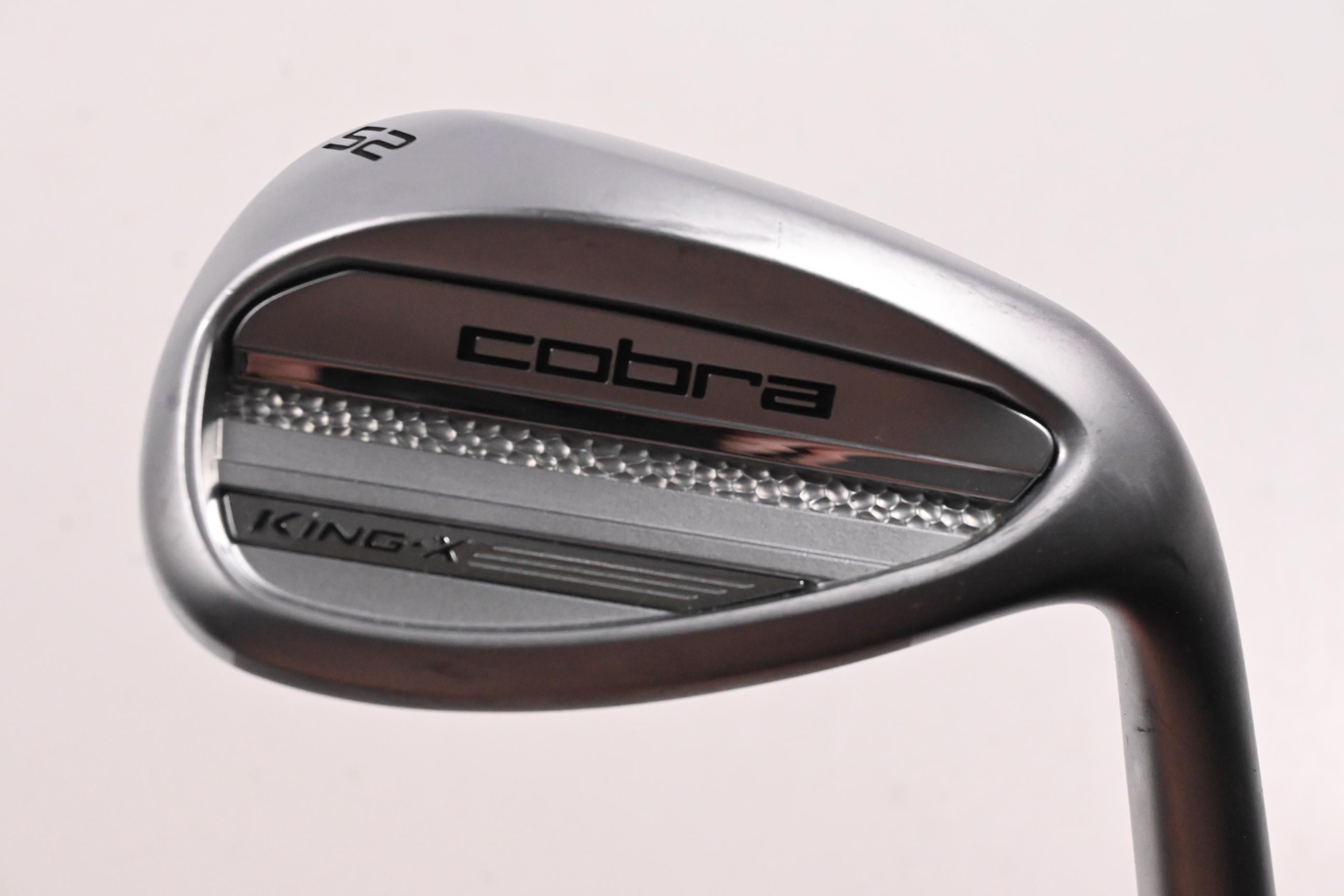 Cobra 2025 King Tec Gap Wedge / 52 Degree / Wedge Flex Vector 7 Shaft