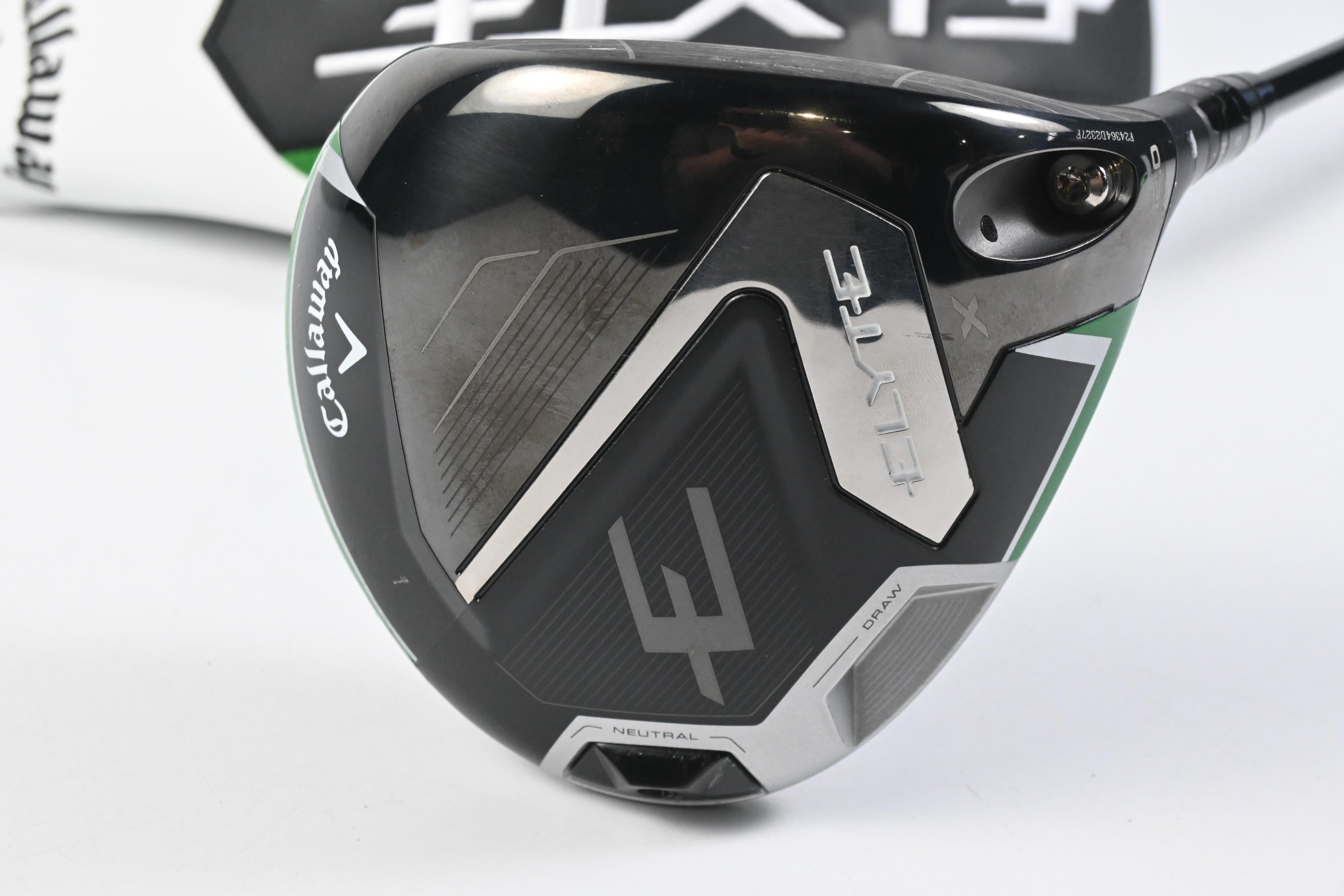 Callaway Elyte X Driver / 12 Degree / Stiff Flex Hzrdus Smoke Green RDX 75 Shaft