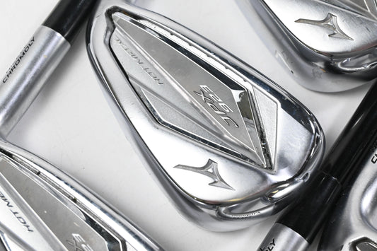 Mizuno JPX 923 Hot Metal Irons / 5-PW / Regular Flex MMT Black 65 Shafts