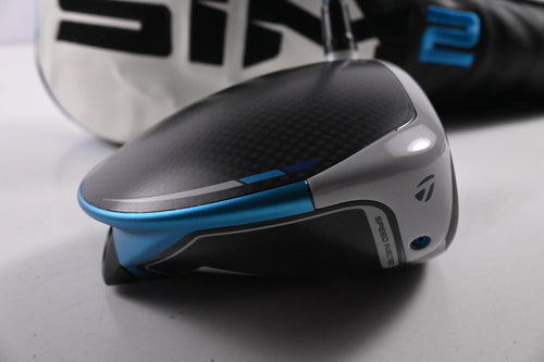 Taylormade SIM2 Max Driver / 9 Degree / Stiff Flex Fujikura Ventus Blue 5 Shaft
