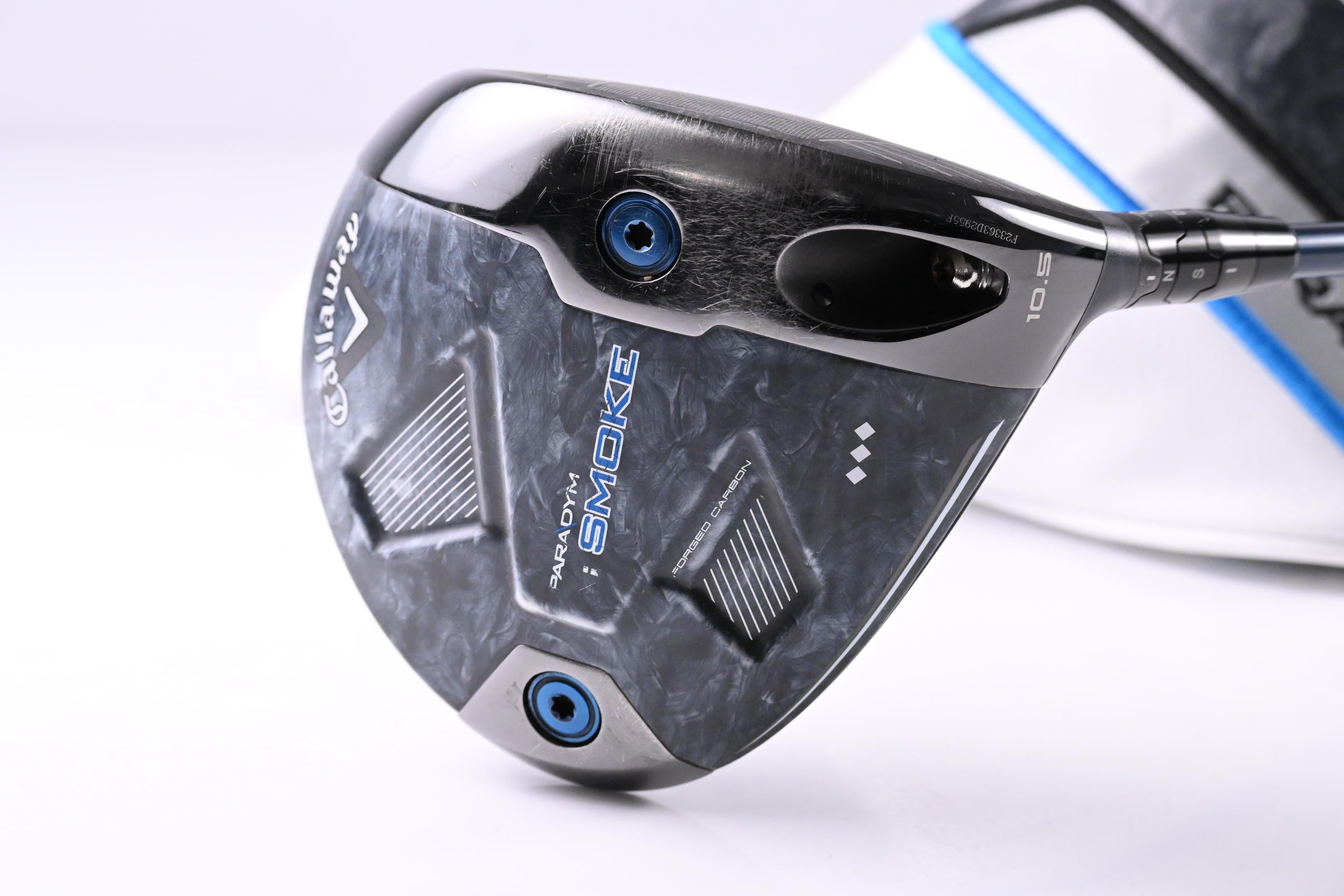 Callaway Paradym Ai Smoke Triple Diamond Driver / 10.5 Degree / Stiff Flex