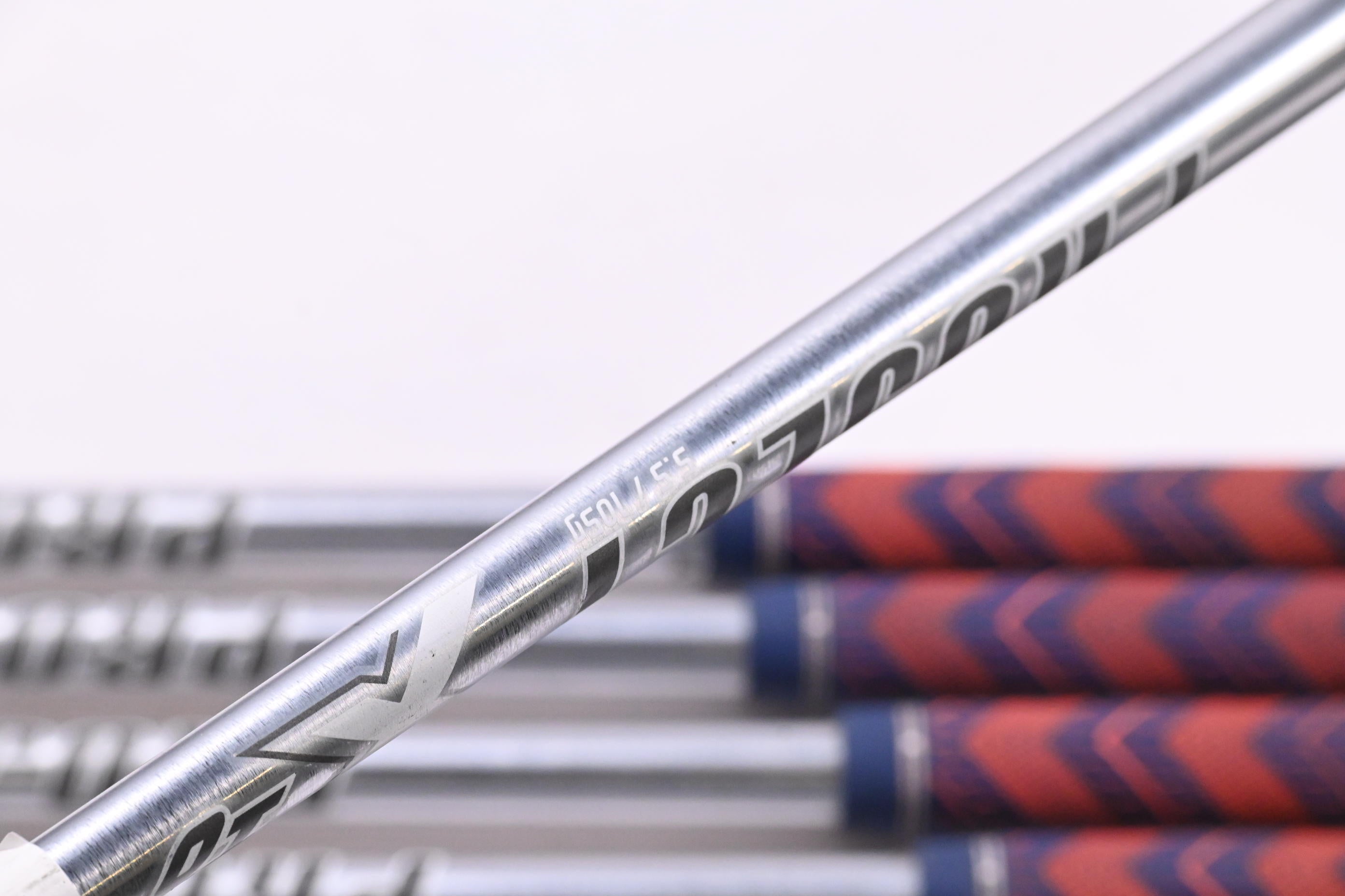 Ping G430 Irons / 4-PW / Green Dot / Regular Plus Flex Project X IO 105 Shafts