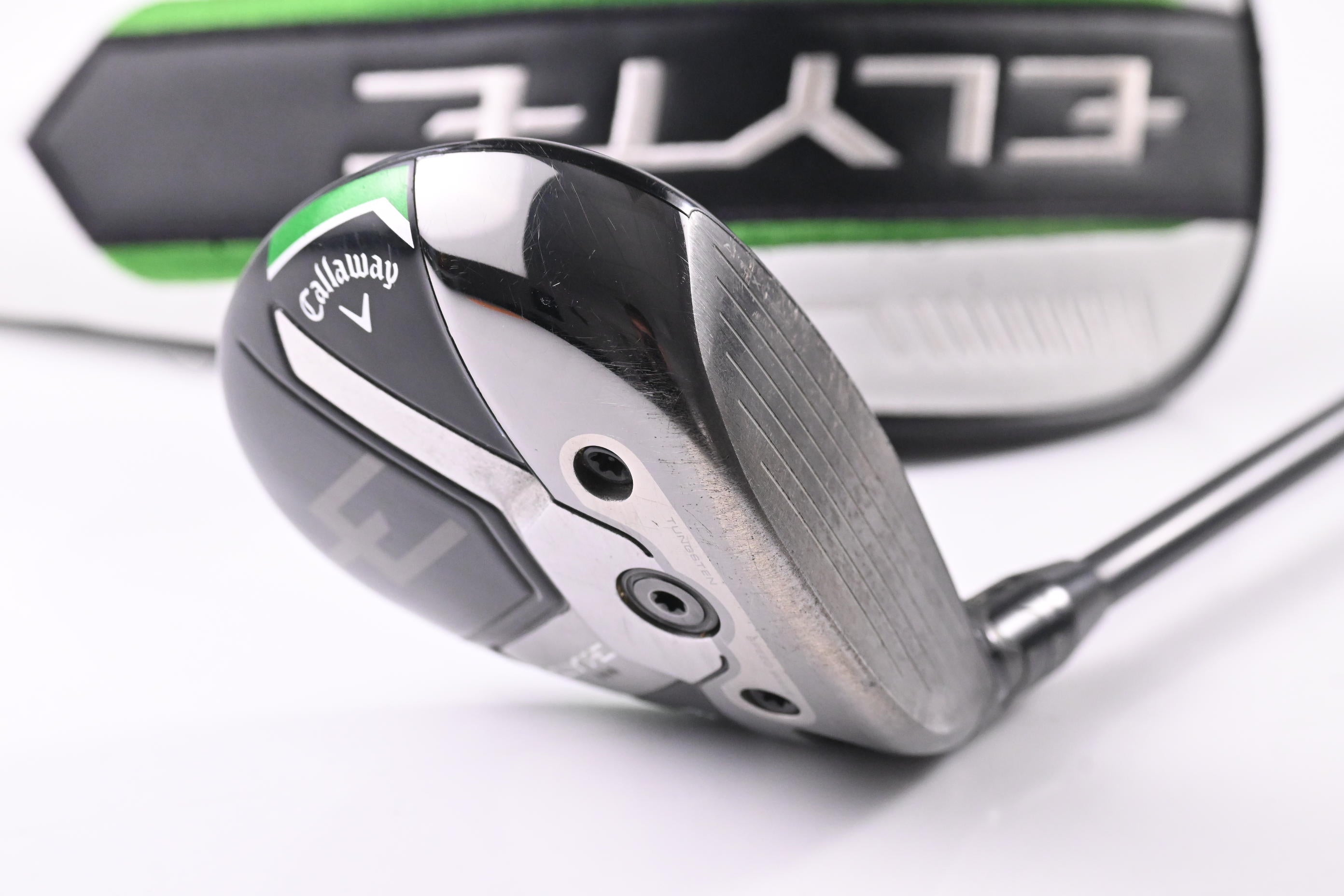 Callaway Elyte Triple Diamond #3 Wood / 15 Degree / Stiff Flex Tensei 1K Black