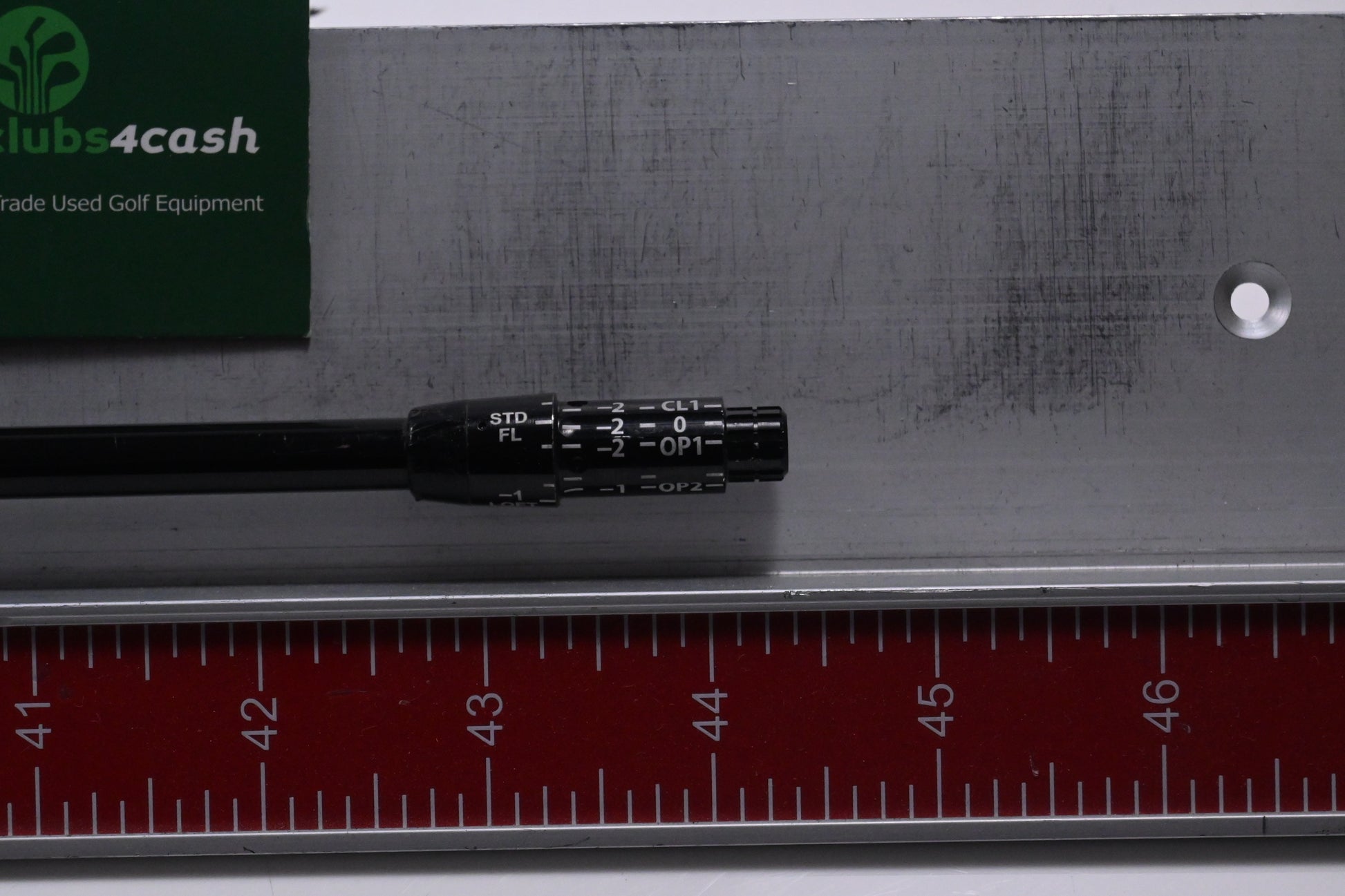 Project X Hzrdus Smoke Red RDX 50 Driver Shaft / Senior Flex / Srixon Adapter